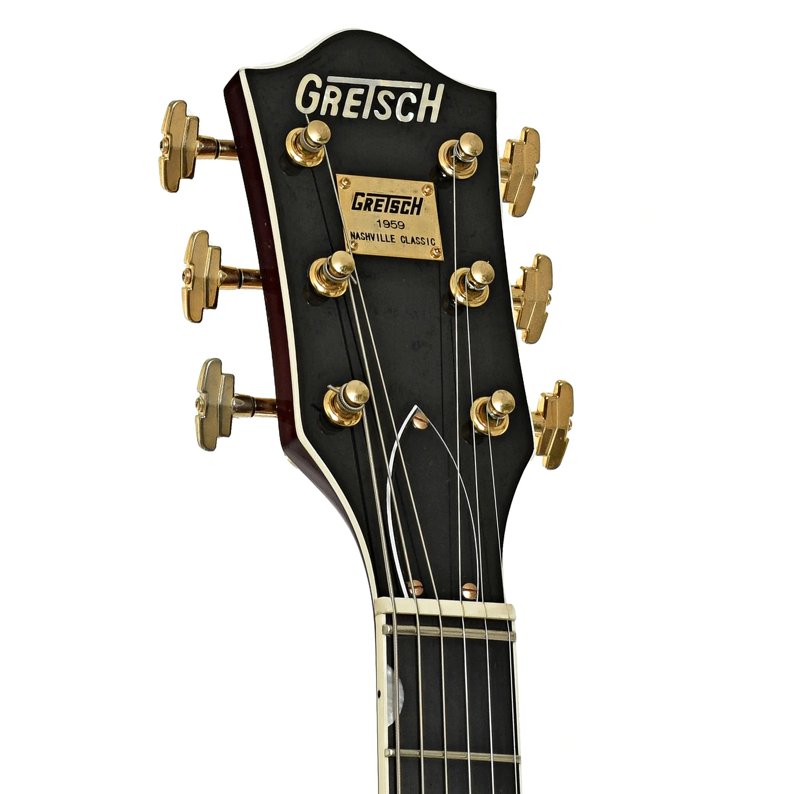 Gretsch G6122-1959 Nashville Classic Hollowbody Electric Guitar (2003) - Image 8