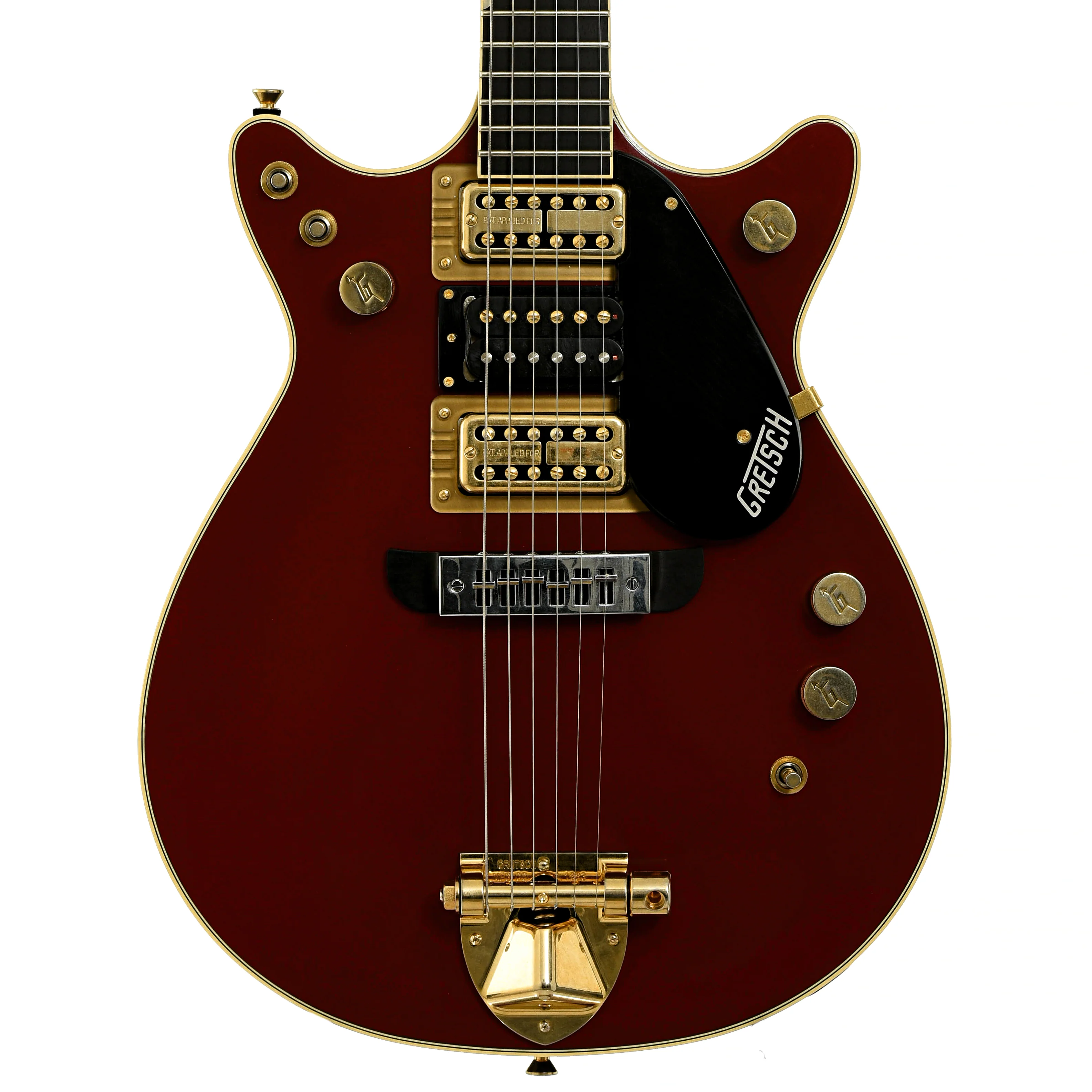 Gretsch G6131G-MY-RB Limited Edition Malcolm Young Signature Jet Electric Guitar (2022) - Image 2