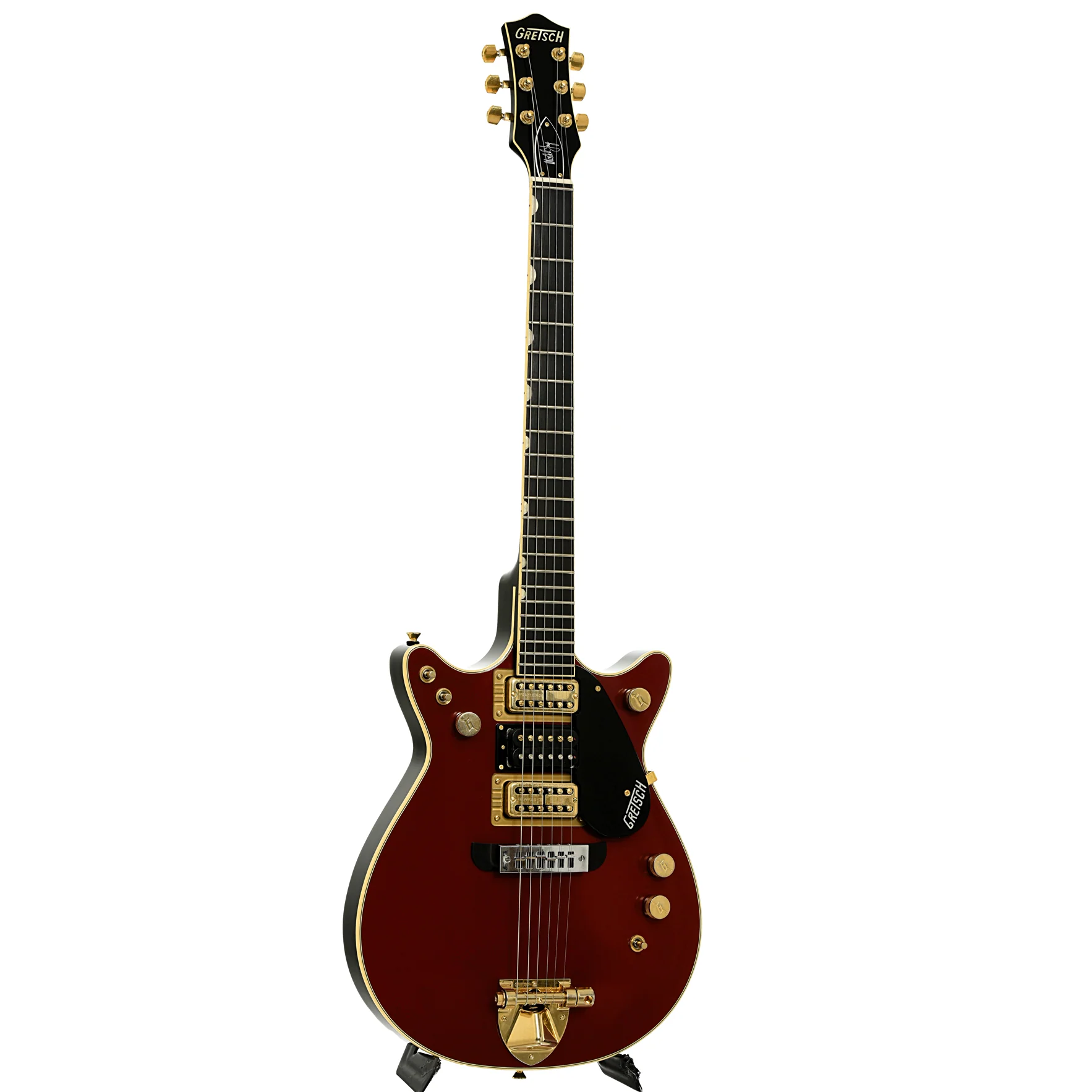Gretsch G6131G-MY-RB Limited Edition Malcolm Young Signature Jet Electric Guitar (2022) - Image 3