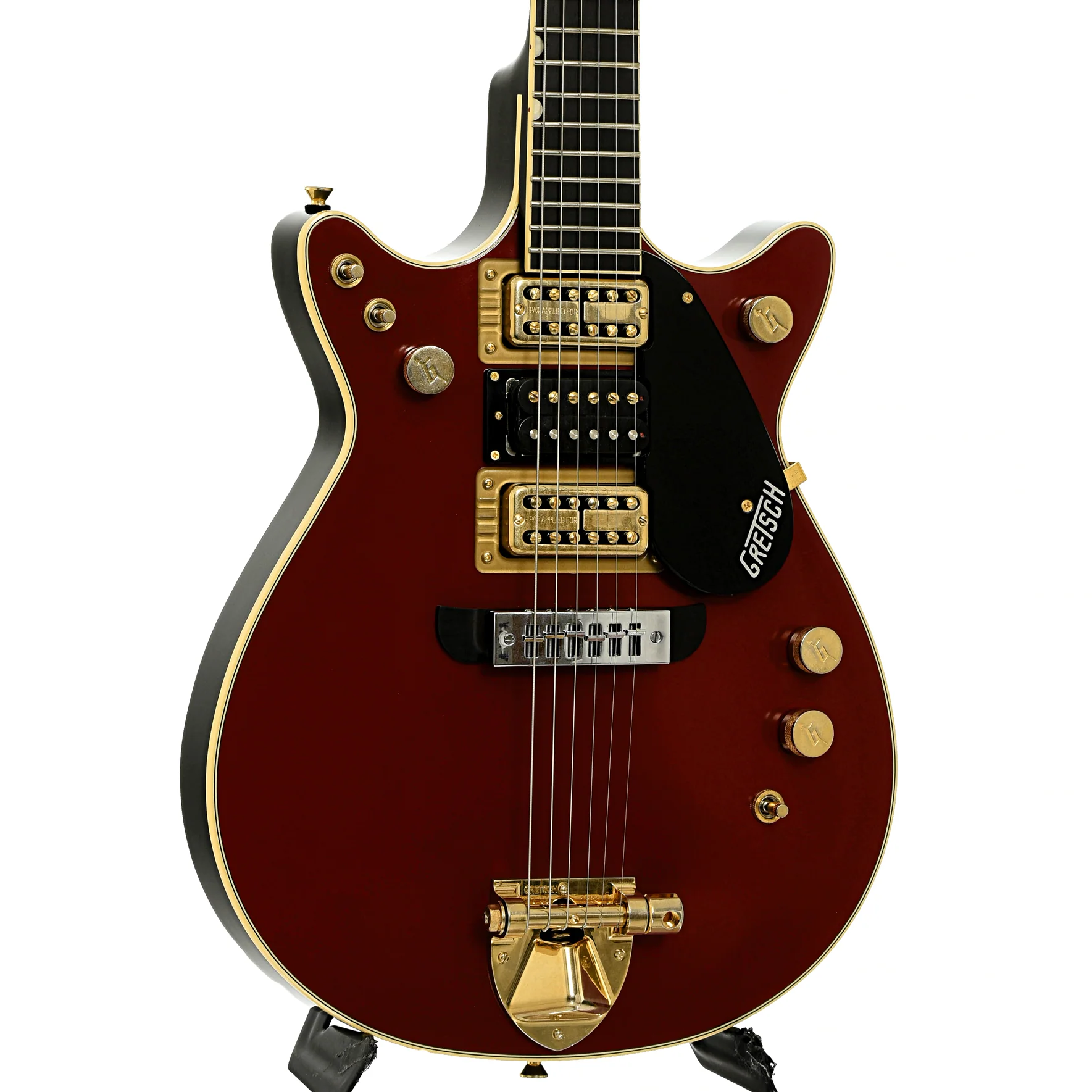 Gretsch G6131G-MY-RB Limited Edition Malcolm Young Signature Jet Electric Guitar (2022) - Image 4