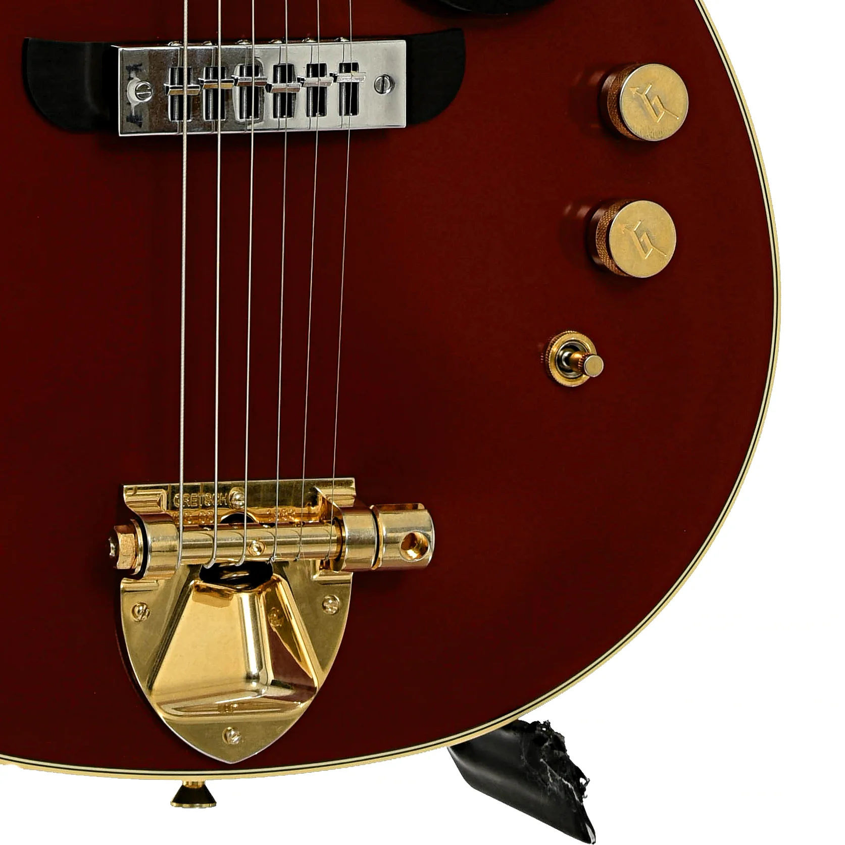 Gretsch G6131G-MY-RB Limited Edition Malcolm Young Signature Jet Electric Guitar (2022) - Image 5