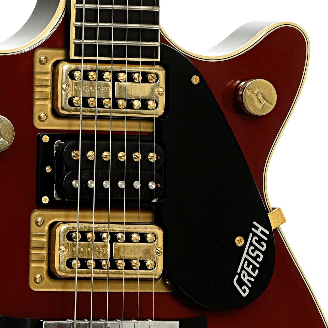 Gretsch G6131G-MY-RB Limited Edition Malcolm Young Signature Jet Electric Guitar (2022) - Image 6