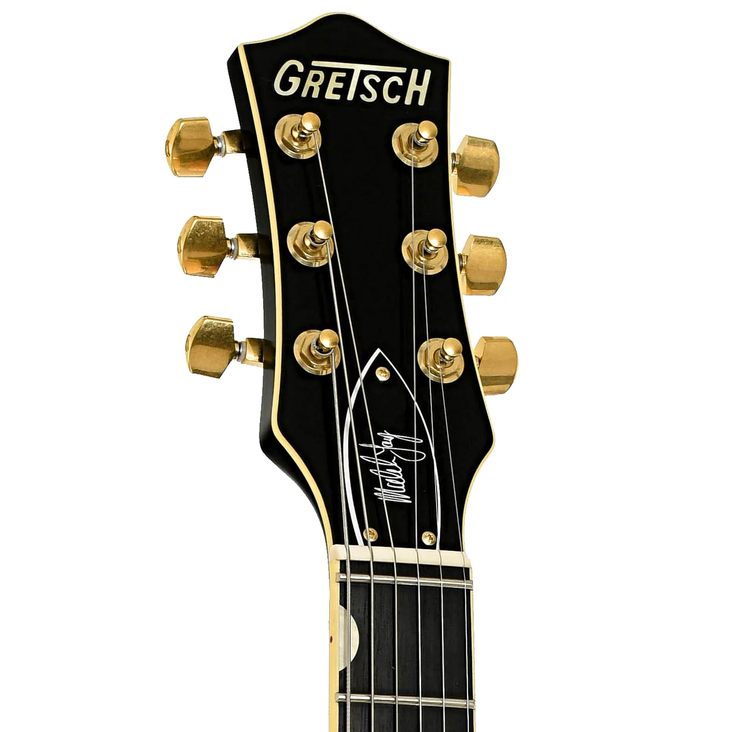 Gretsch G6131G-MY-RB Limited Edition Malcolm Young Signature Jet Electric Guitar (2022) - Image 8