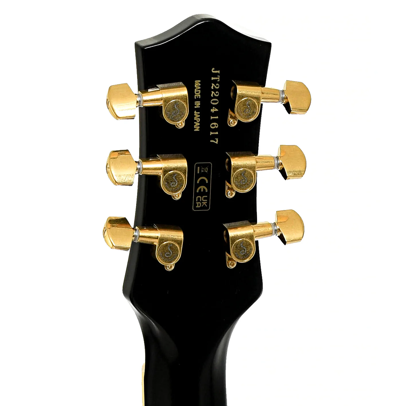 Gretsch G6131G-MY-RB Limited Edition Malcolm Young Signature Jet Electric Guitar (2022) - Image 9