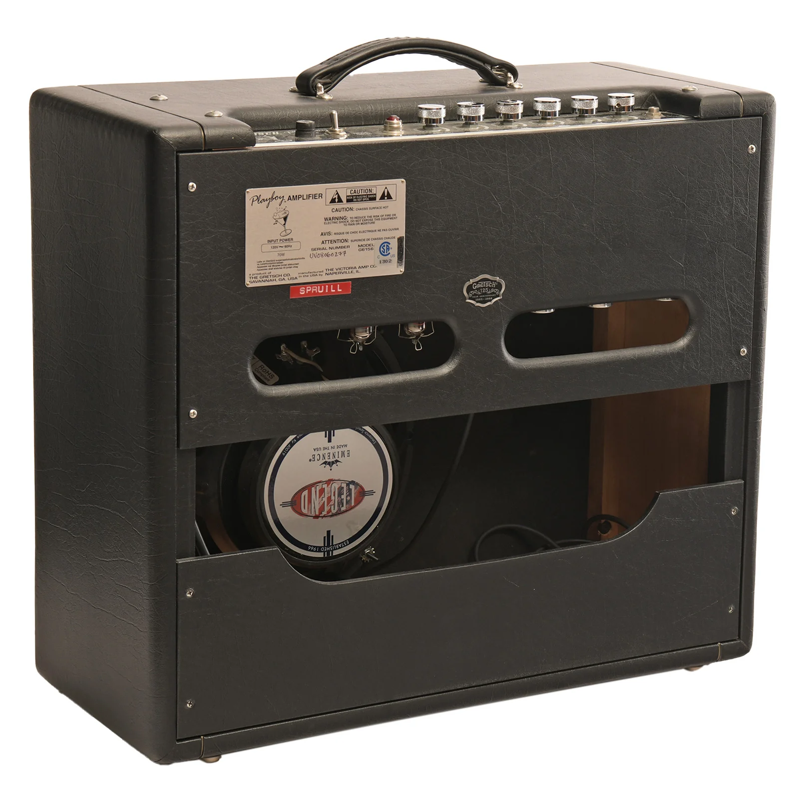 Gretsch G6156 Playboy Combo Amp (2006) - Image 4