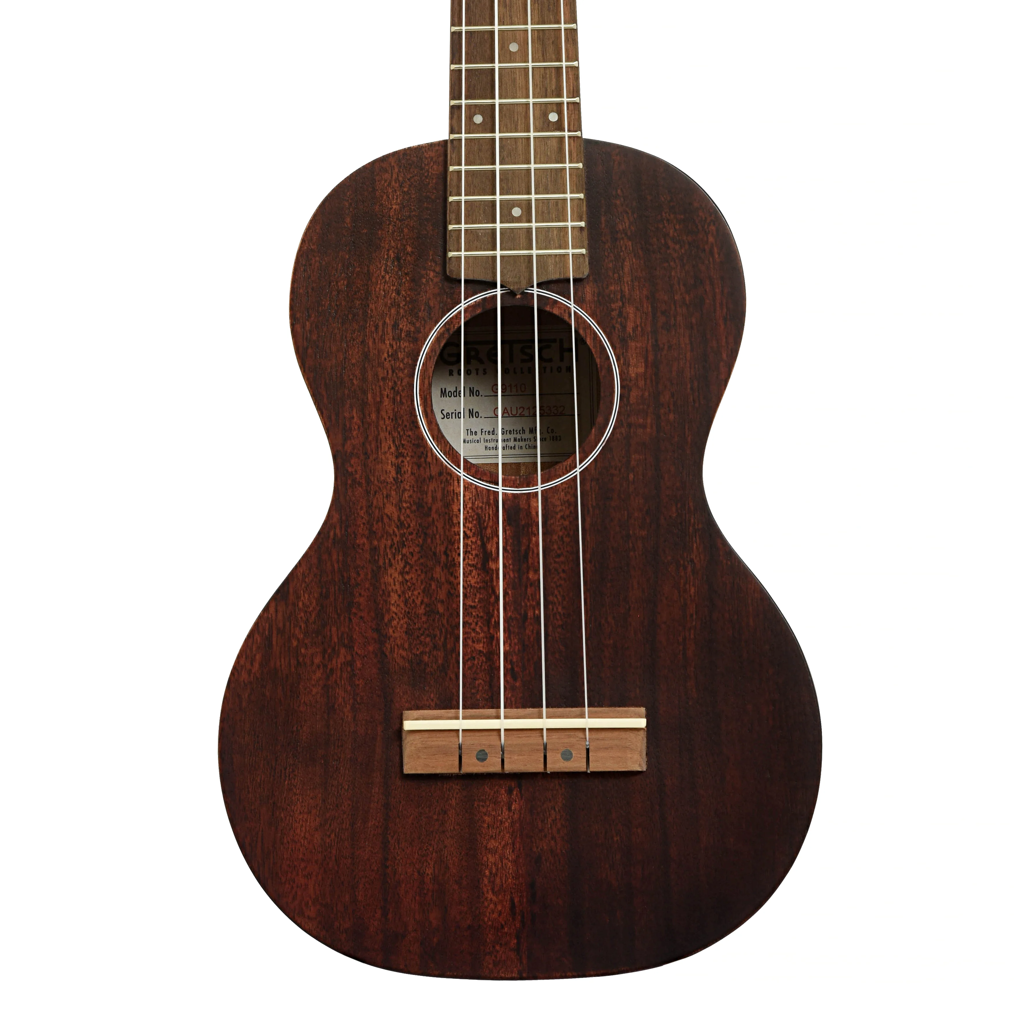 Gretsch G9110 Concert Standard Ukulele (2021) - Image 2
