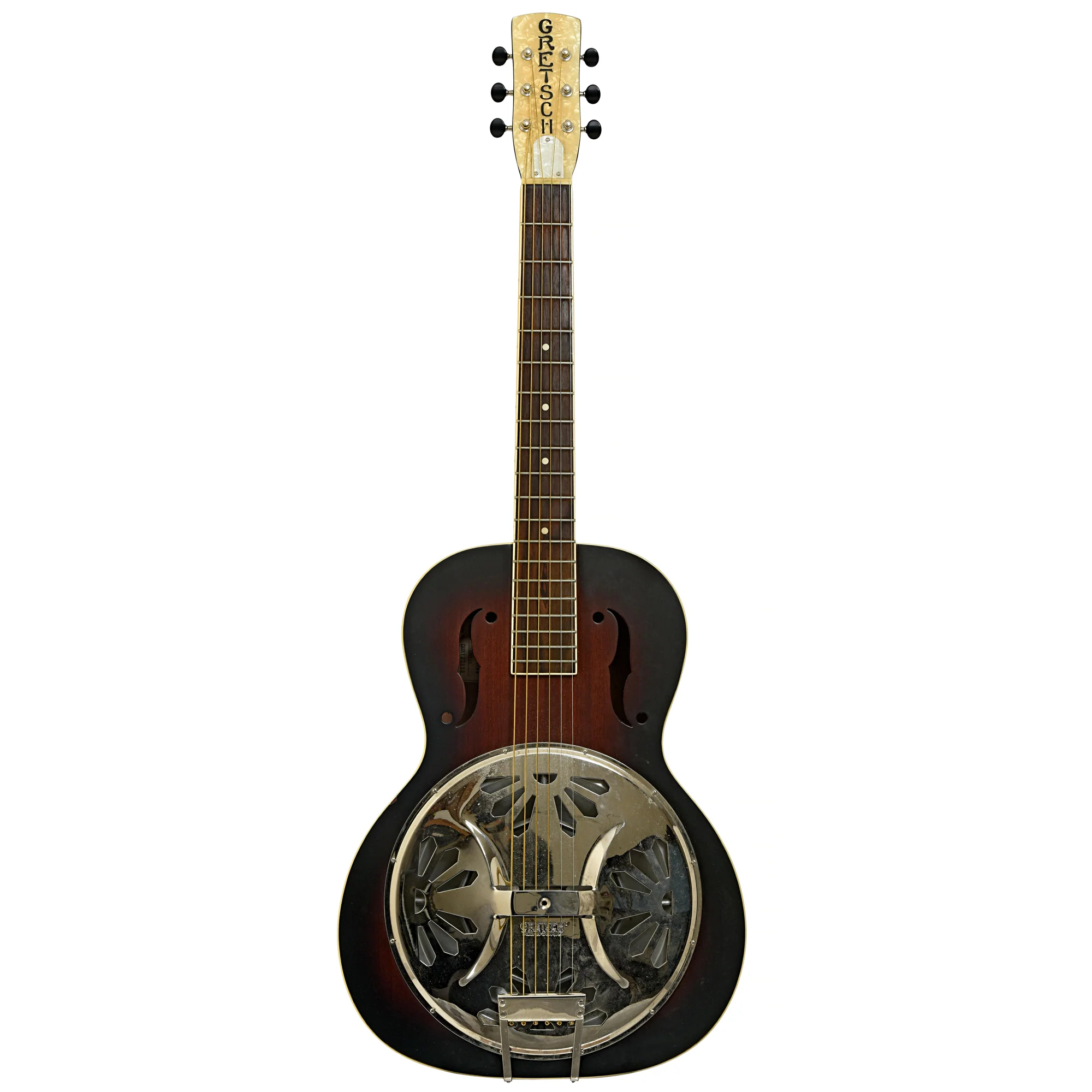 Gretsch G9220 Bobtail Deluxe Roundneck Resonator Guitar (2012) - Image 13