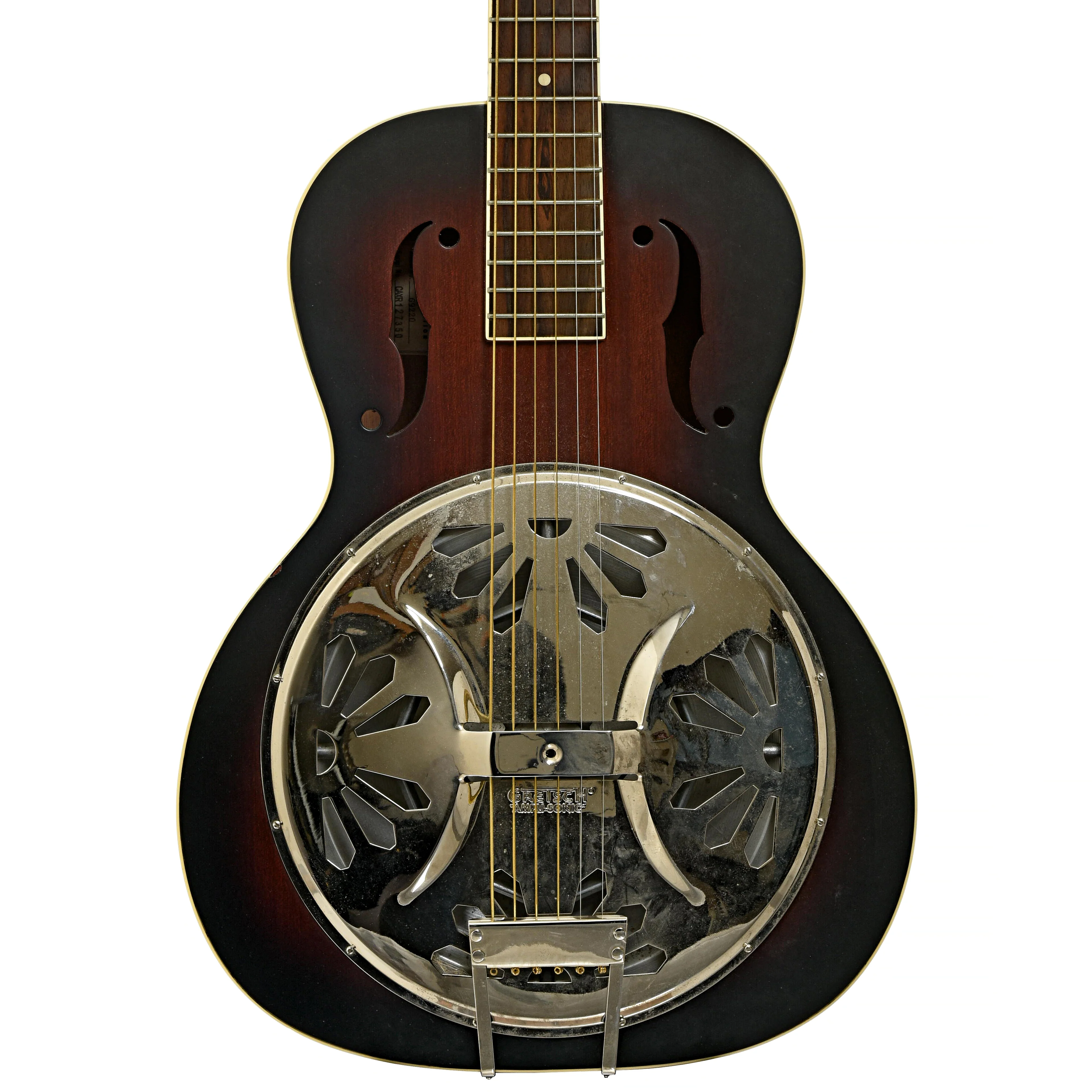 Gretsch G9220 Bobtail Deluxe Roundneck Resonator Guitar (2012) - Image 2