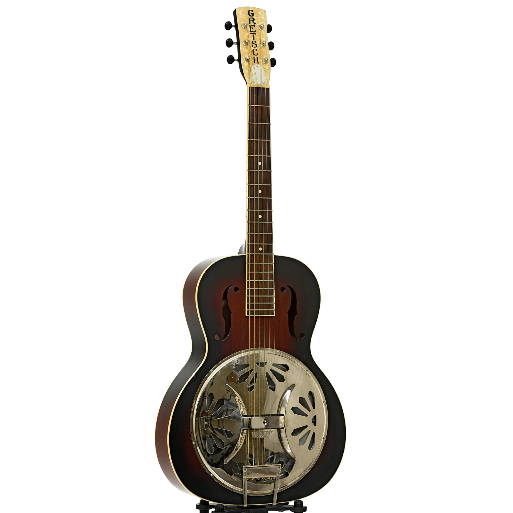 Gretsch G9220 Bobtail Deluxe Roundneck Resonator Guitar (2012) - Image 3
