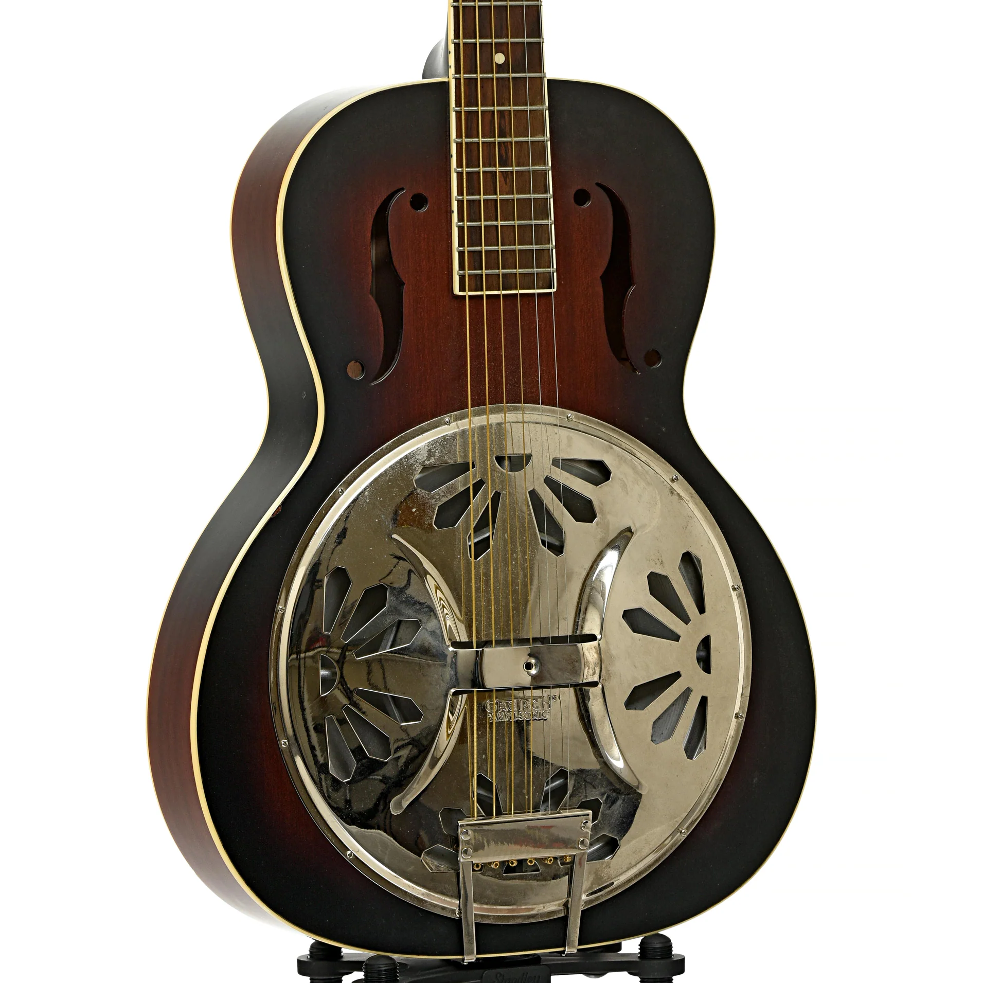 Gretsch G9220 Bobtail Deluxe Roundneck Resonator Guitar (2012) - Image 4