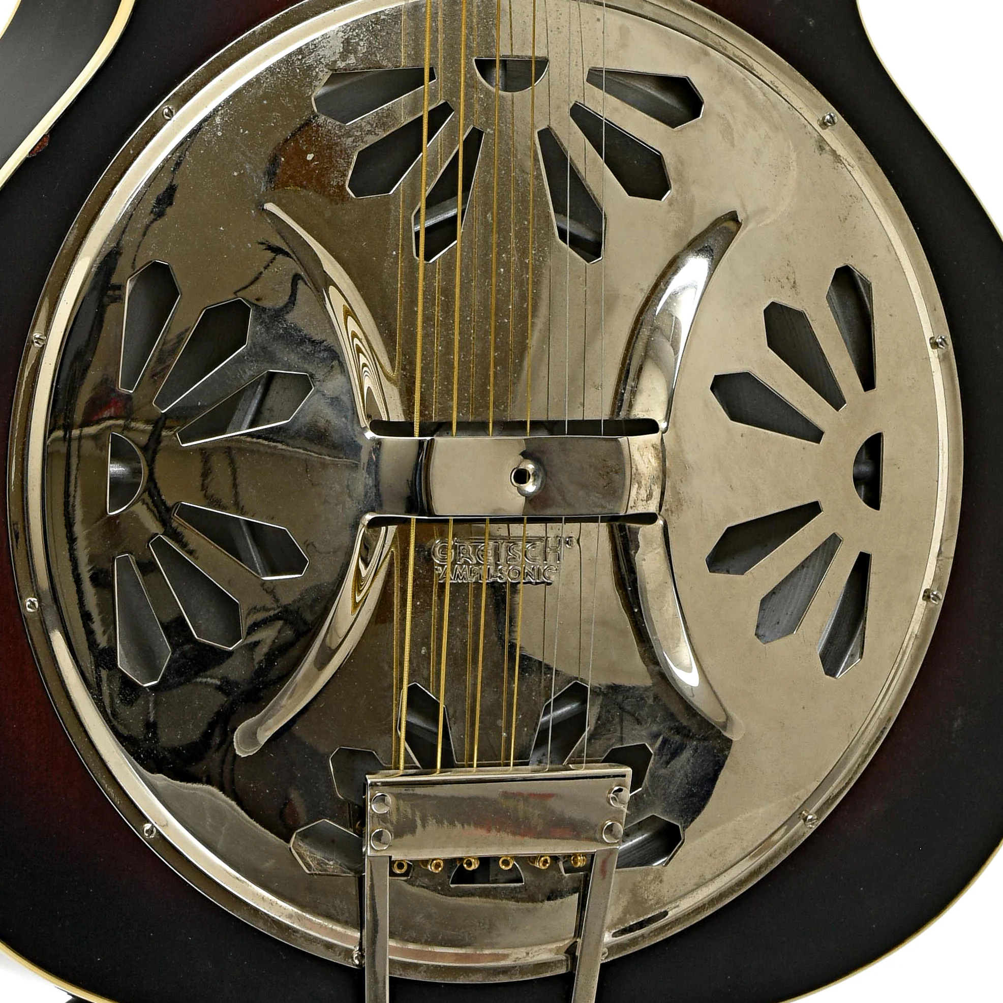 Gretsch G9220 Bobtail Deluxe Roundneck Resonator Guitar (2012) - Image 6