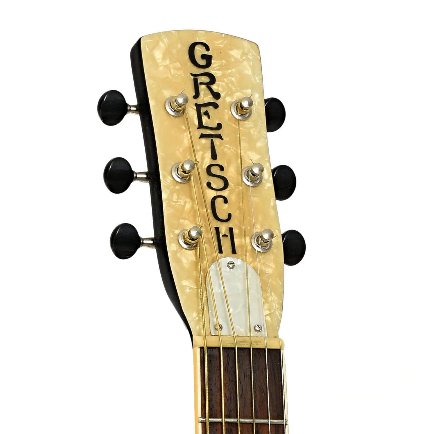 Gretsch G9220 Bobtail Deluxe Roundneck Resonator Guitar (2012) - Image 8