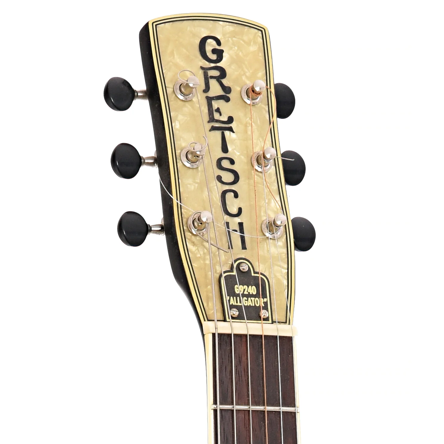 Gretsch G9240 Alligator Resonator Guitar (2018)- - Image 7