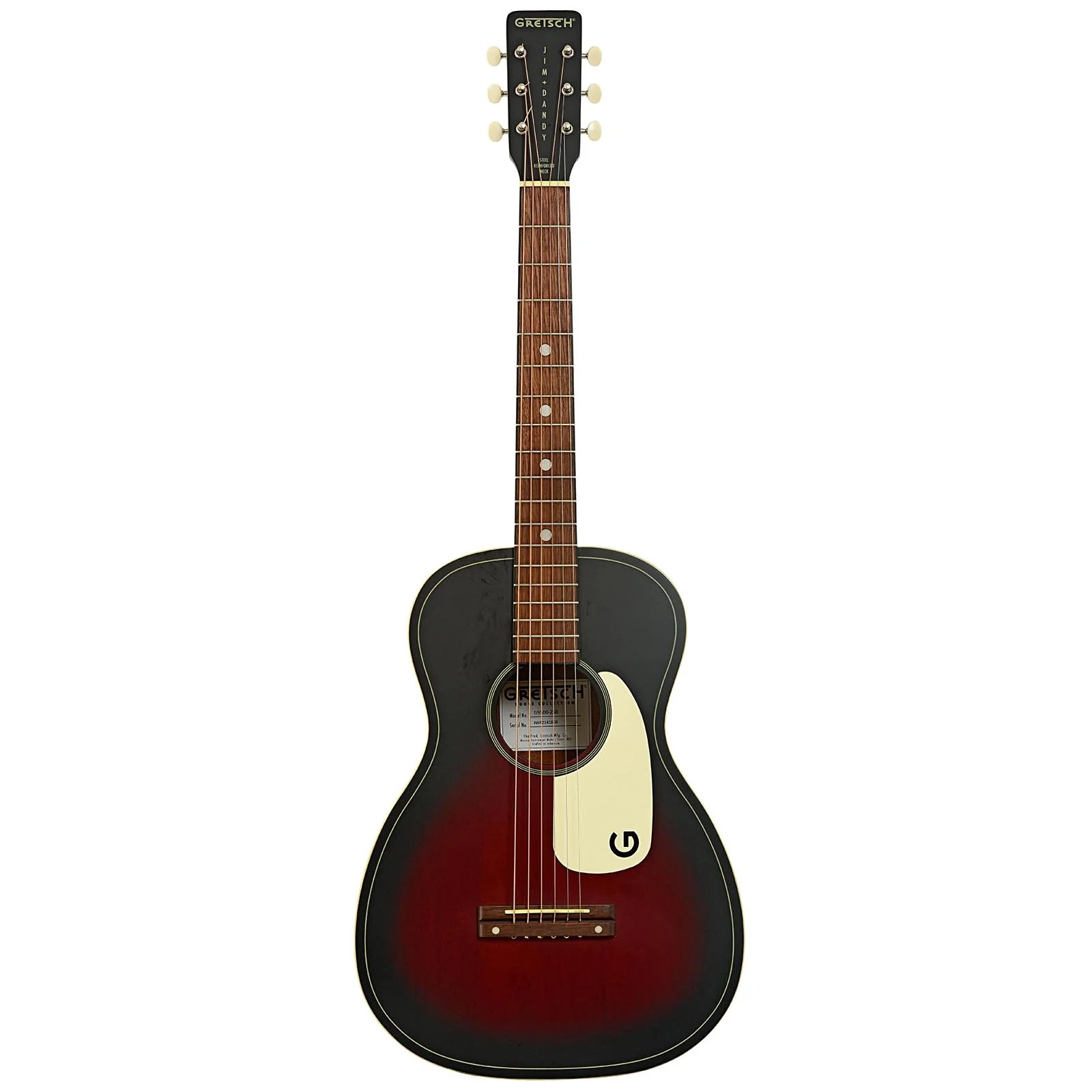 Gretsch G9500 2SB Jim Dandy Acoustic Guitar (2021) - Image 13