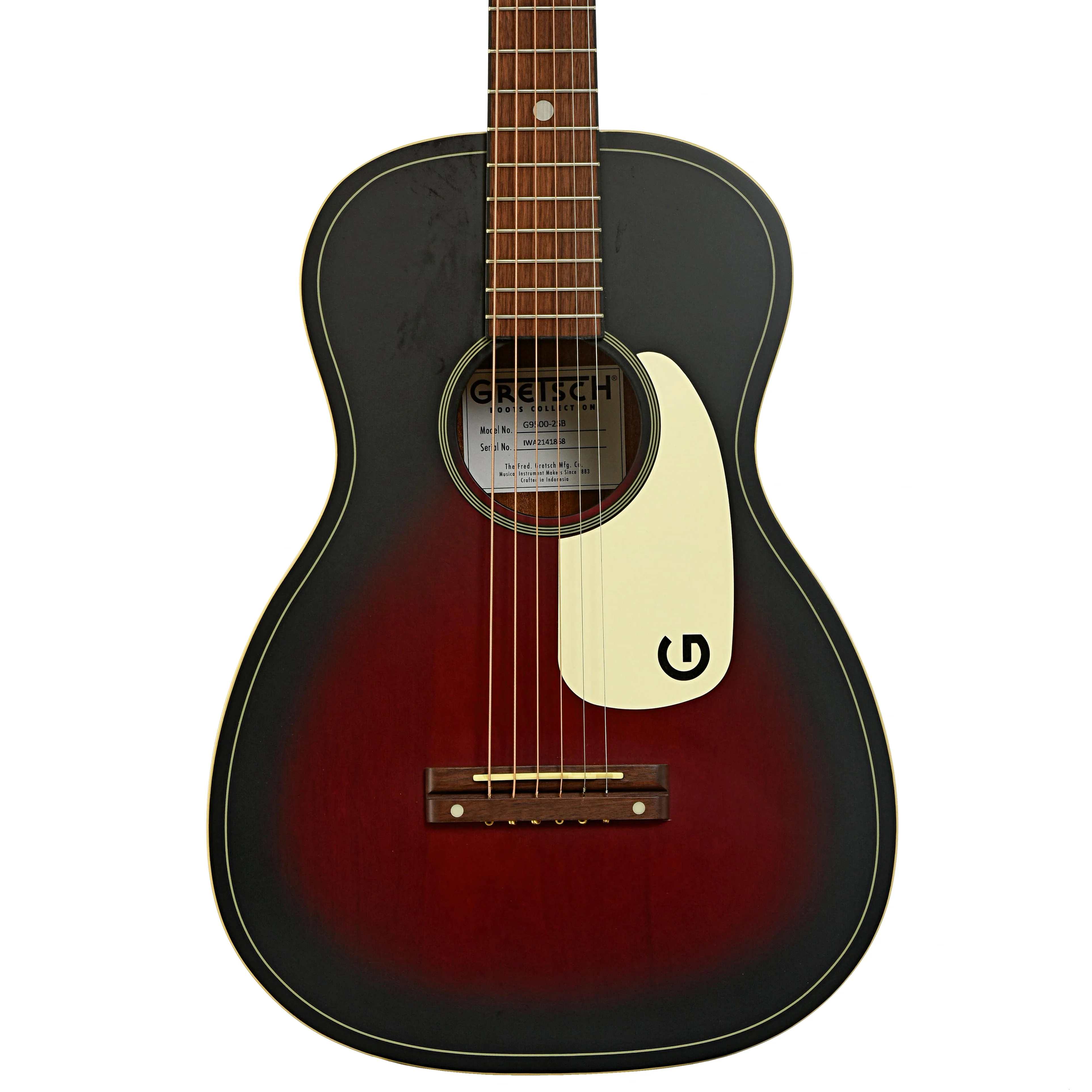 Gretsch G9500 2SB Jim Dandy Acoustic Guitar (2021) - Image 2