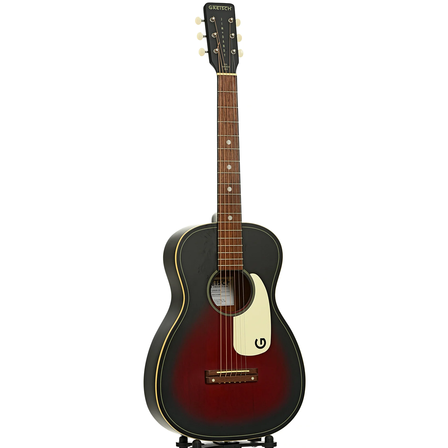 Gretsch G9500 2SB Jim Dandy Acoustic Guitar (2021) - Image 3