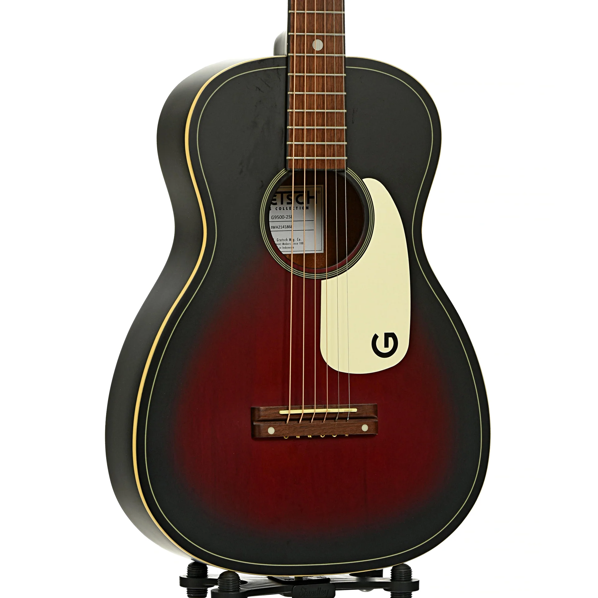 Gretsch G9500 2SB Jim Dandy Acoustic Guitar (2021) - Image 4