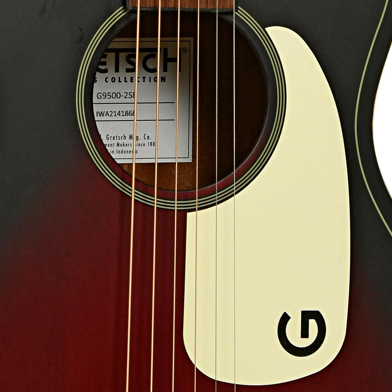 Gretsch G9500 2SB Jim Dandy Acoustic Guitar (2021) - Image 6