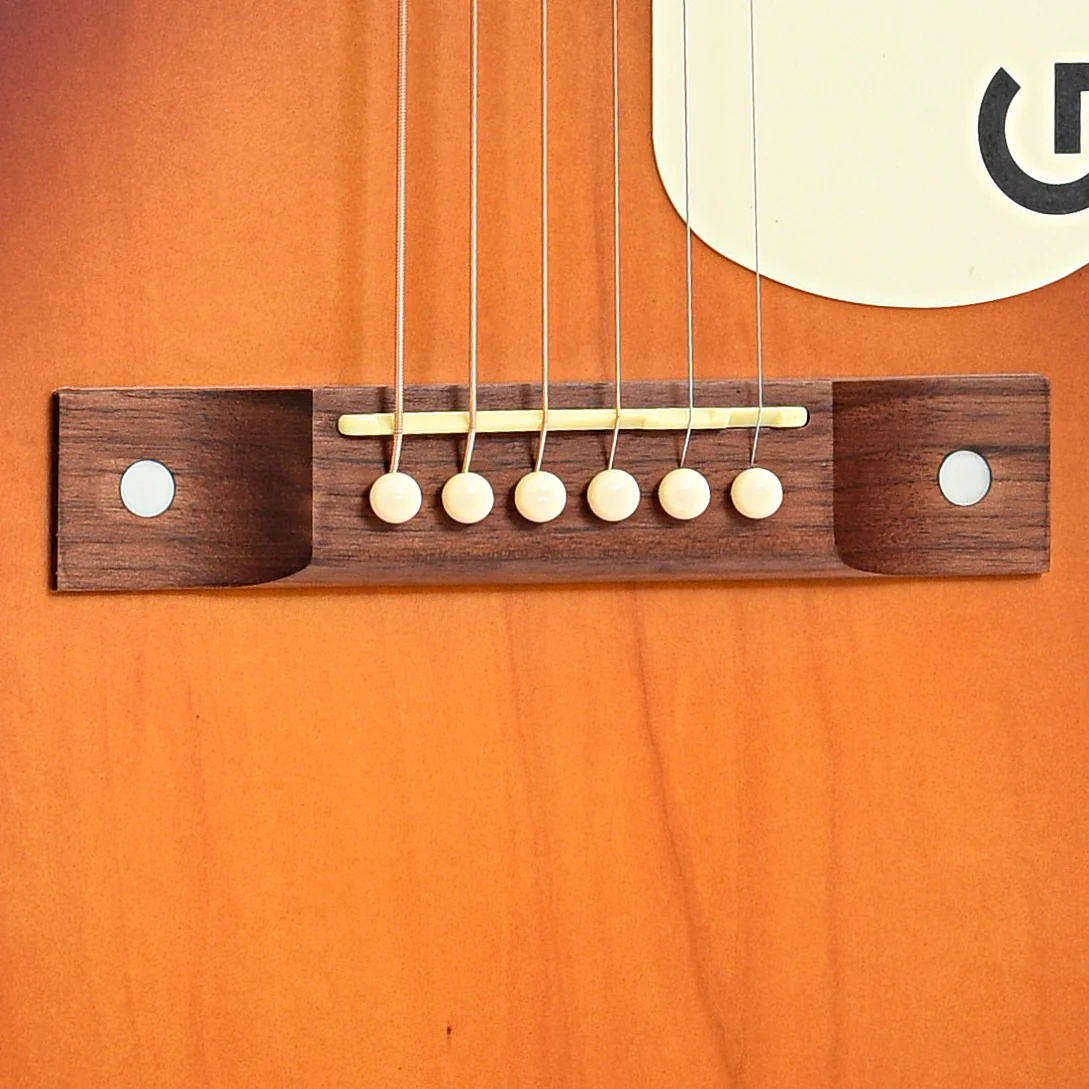Gretsch Jim Dandy Dreadnought Acoustic Guitar, Rex Burst - Image 5