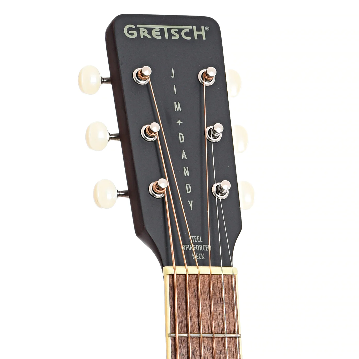 Gretsch Jim Dandy Dreadnought Acoustic Guitar, Rex Burst - Image 8