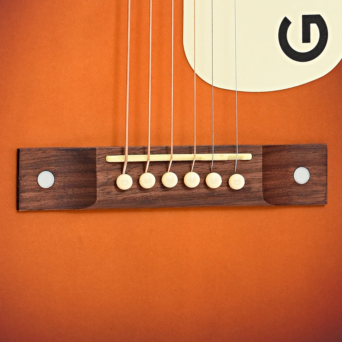 Gretsch Jim Dandy Parlor Acoustic Guitar, Rex Burst - Image 5