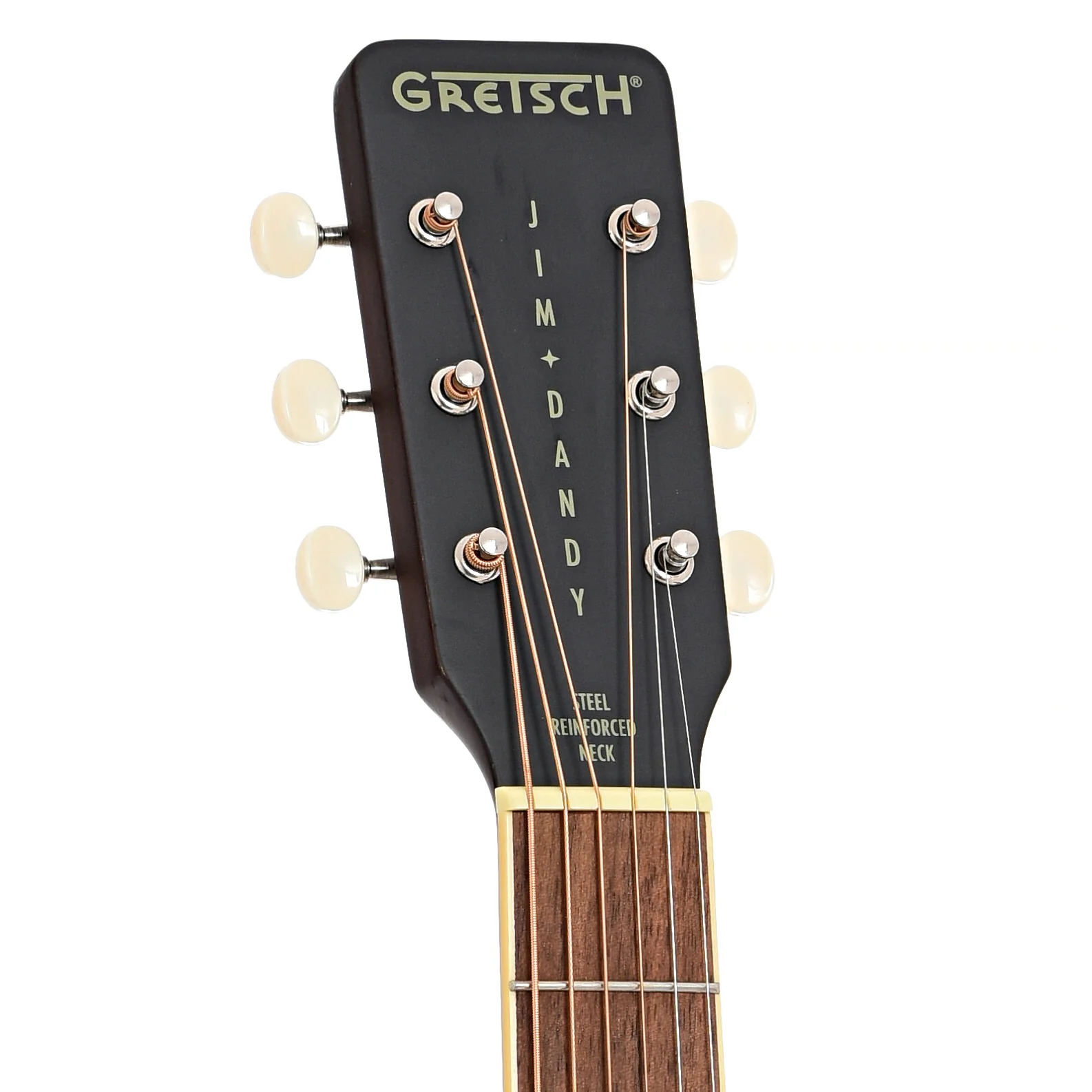 Gretsch Jim Dandy Parlor Acoustic Guitar, Rex Burst - Image 8