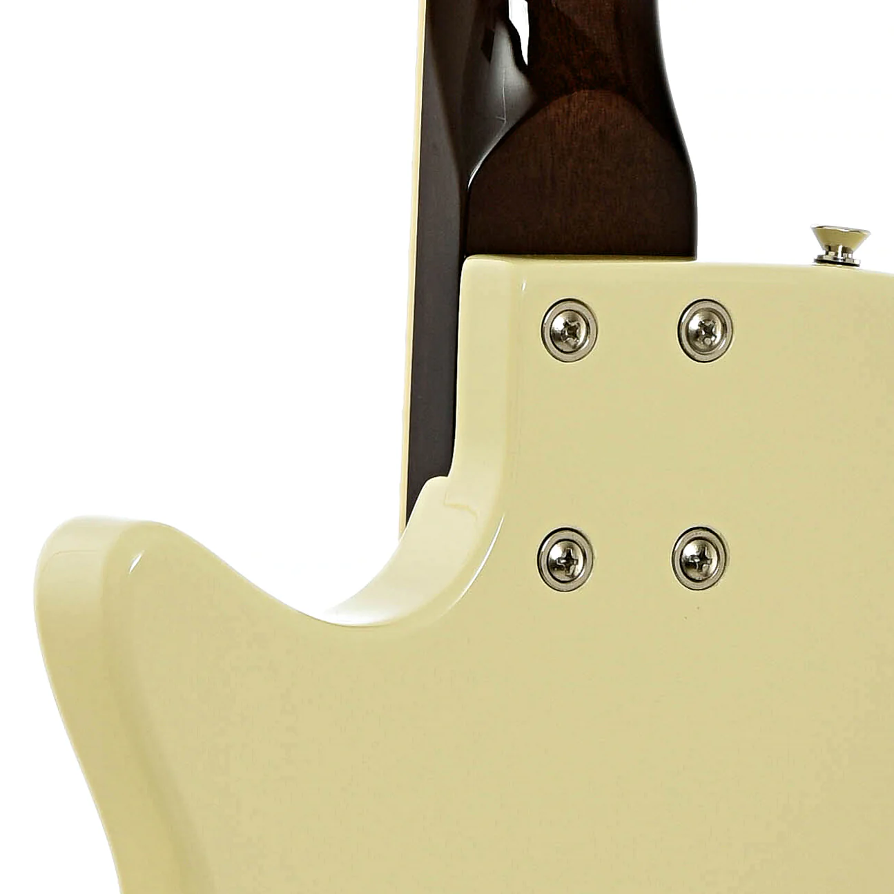 Gretsch Streamliner Jet Club Electric Bass Guitar, Vintage White - Image 10