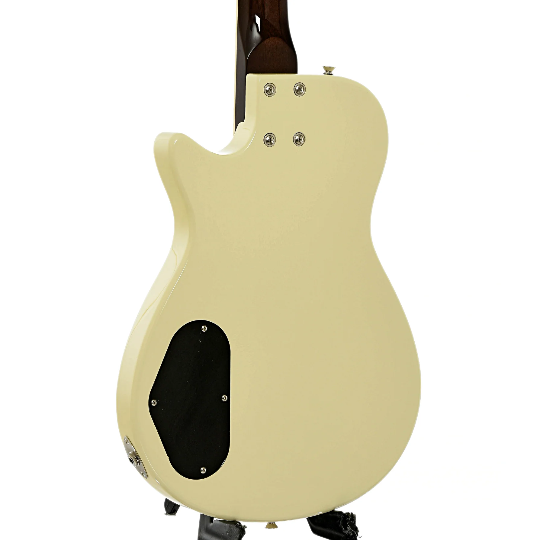 Gretsch Streamliner Jet Club Electric Bass Guitar, Vintage White - Image 11
