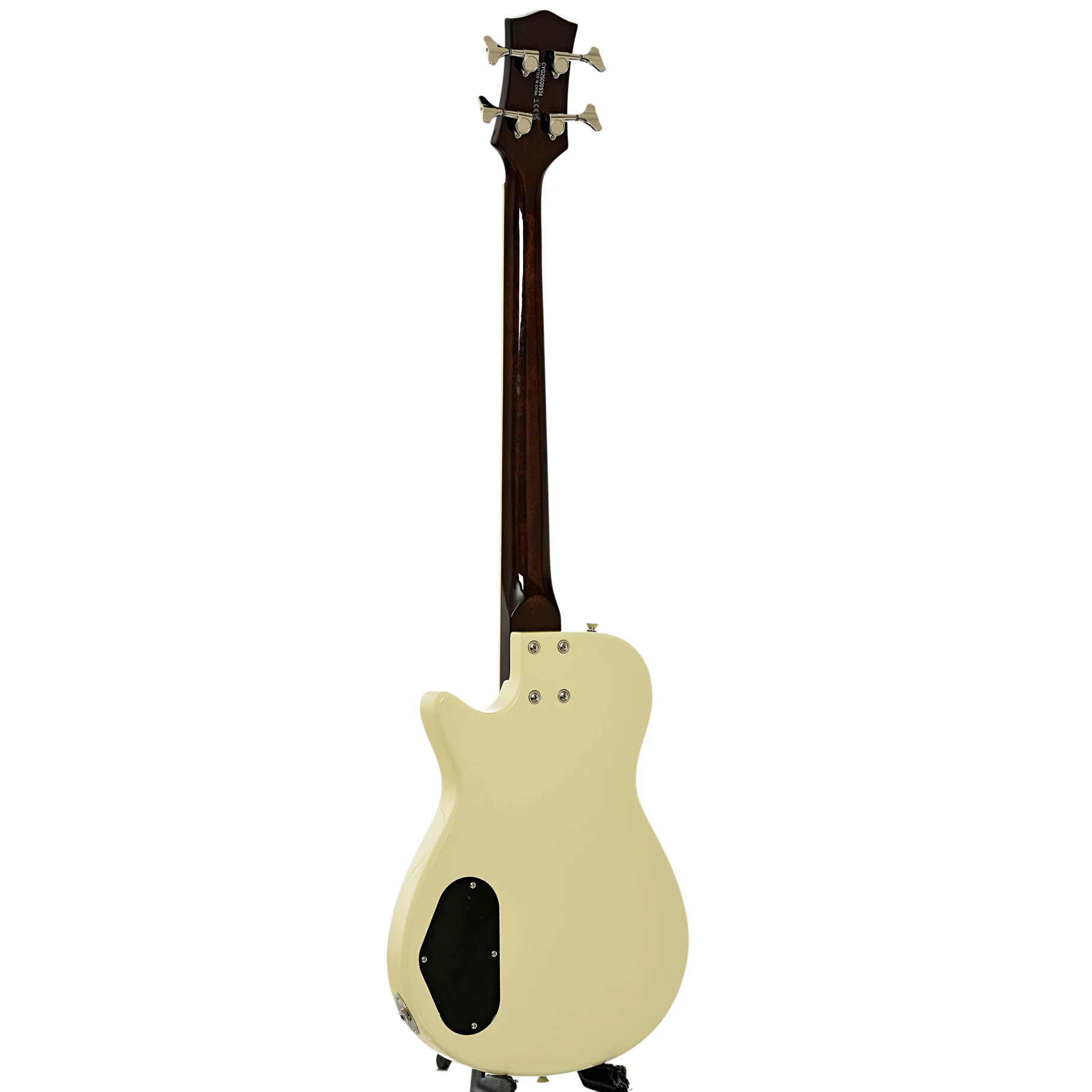 Gretsch Streamliner Jet Club Electric Bass Guitar, Vintage White - Image 12