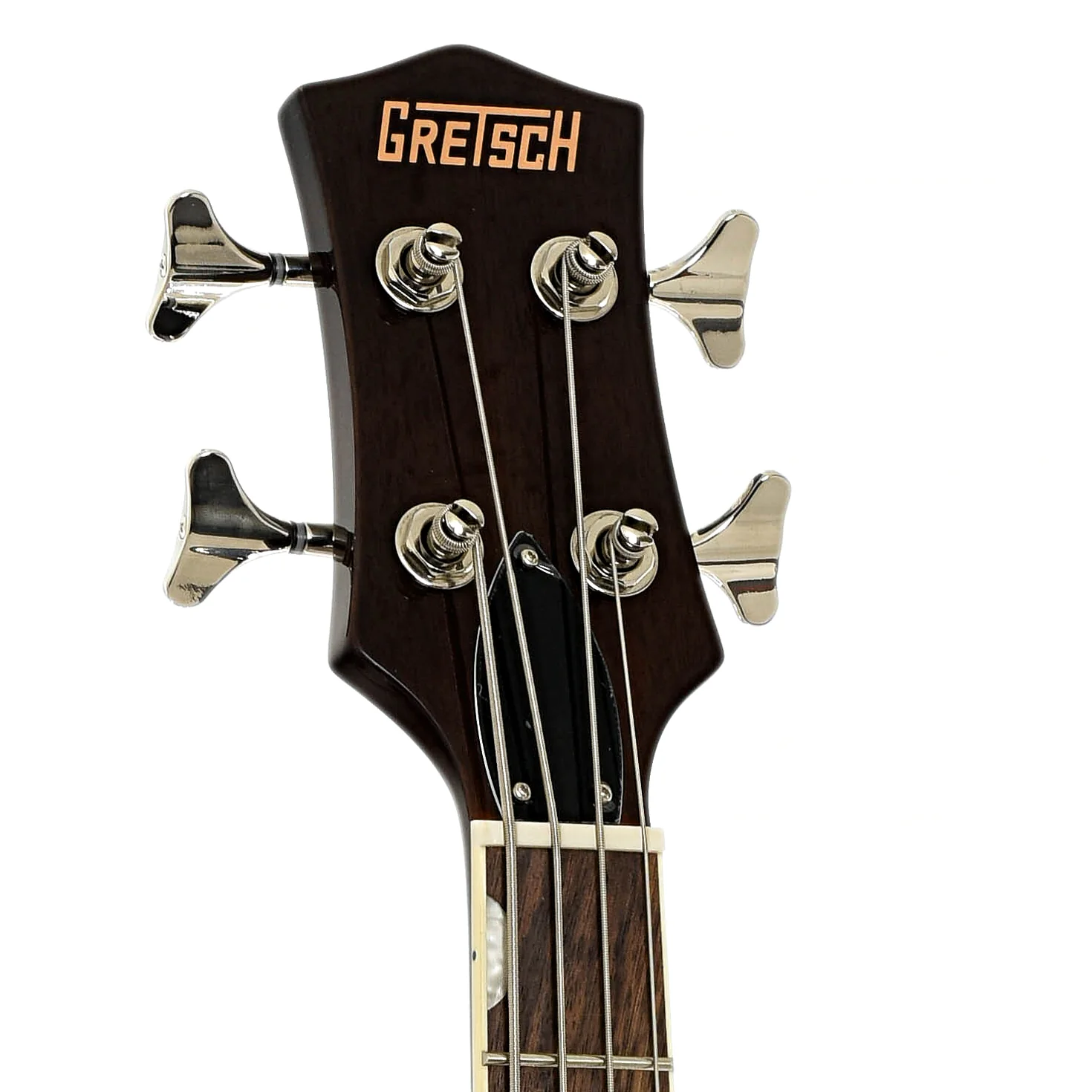 Gretsch Streamliner Jet Club Electric Bass Guitar, Vintage White - Image 8