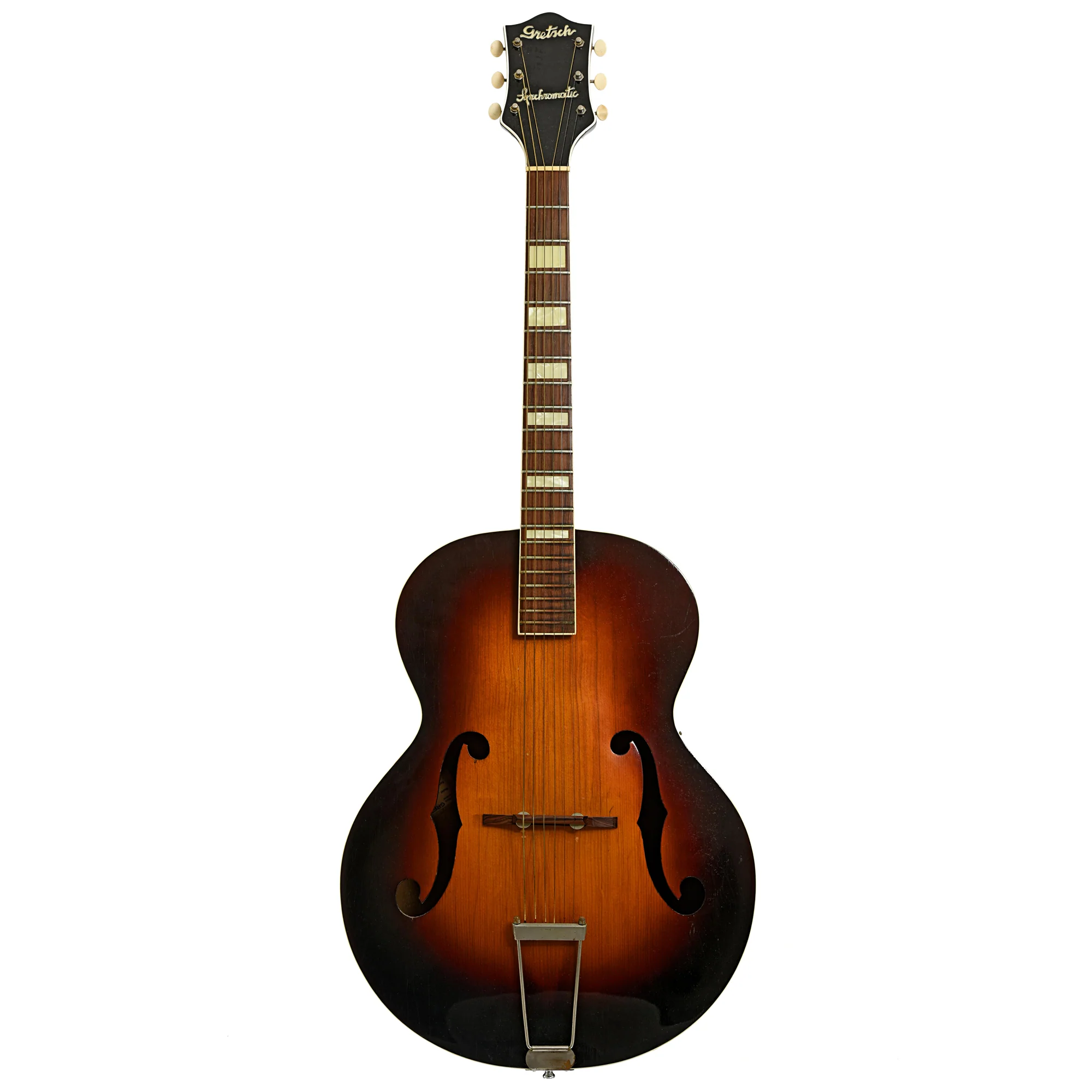 Gretsch Synchromatic 100 6014 Archtop Acoustic Guitar (1950's) - Image 13