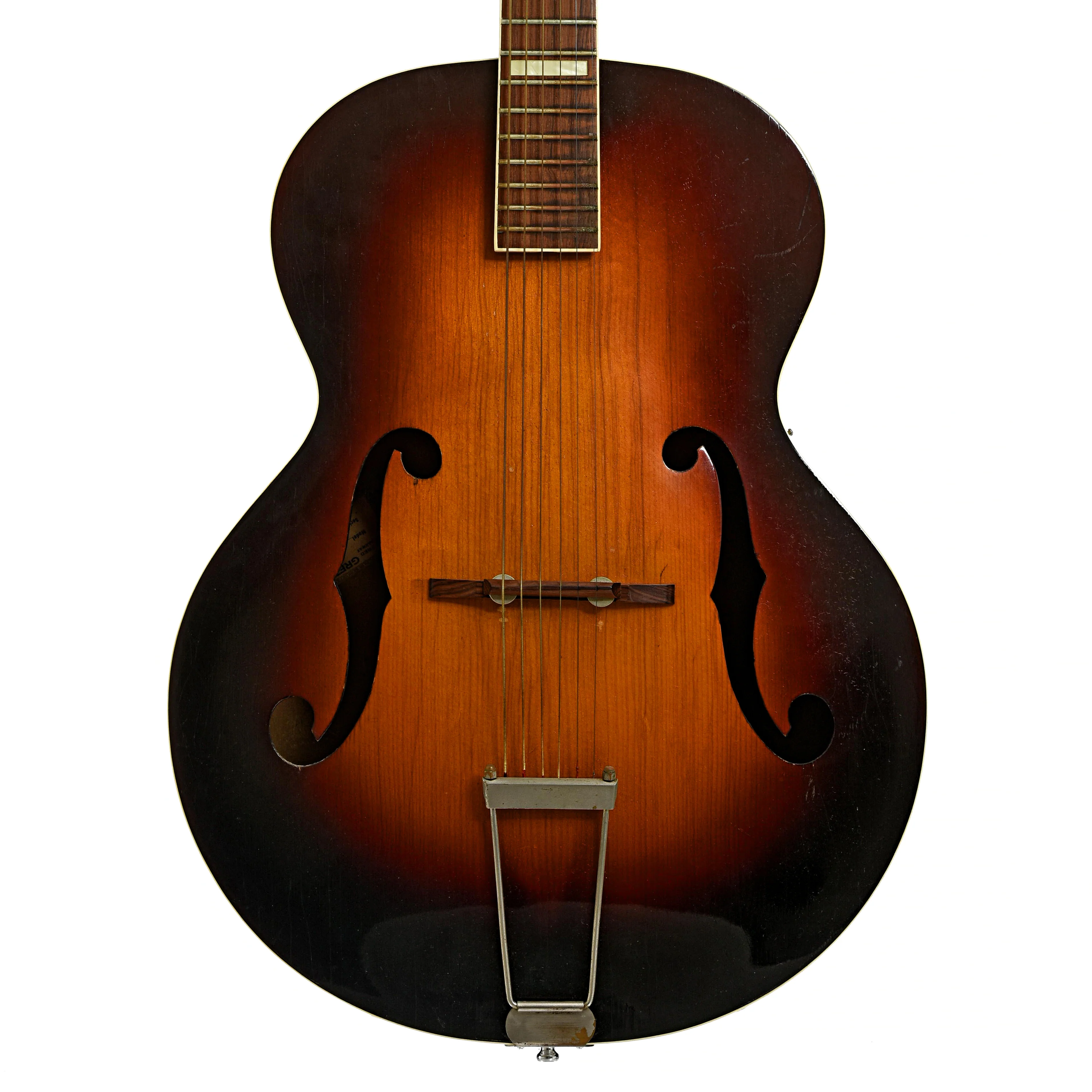 Gretsch Synchromatic 100 6014 Archtop Acoustic Guitar (1950's) - Image 2