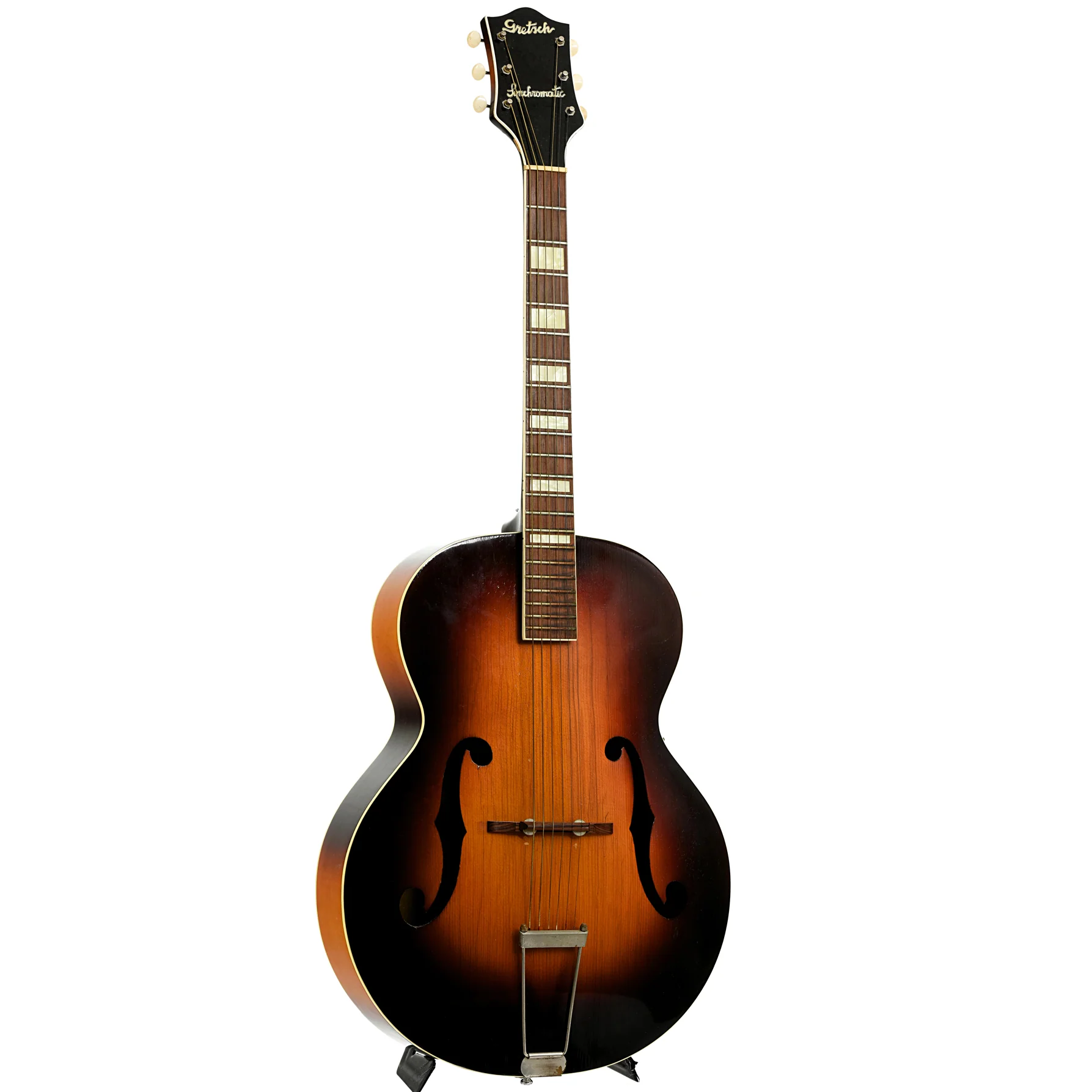 Gretsch Synchromatic 100 6014 Archtop Acoustic Guitar (1950's) - Image 3