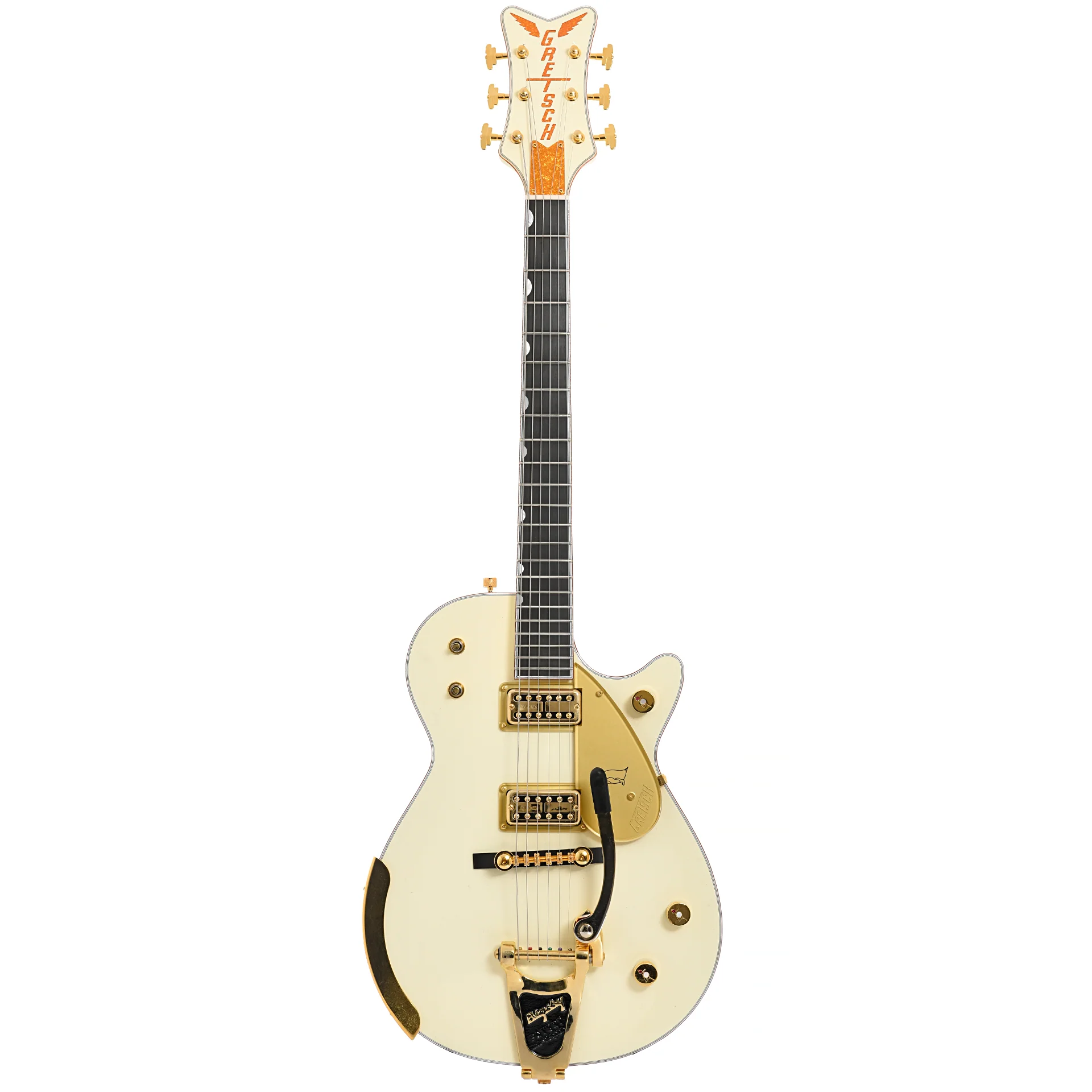 Gretsch G6134T-58 White Penguin Electric Guitar (2020) - Image 13