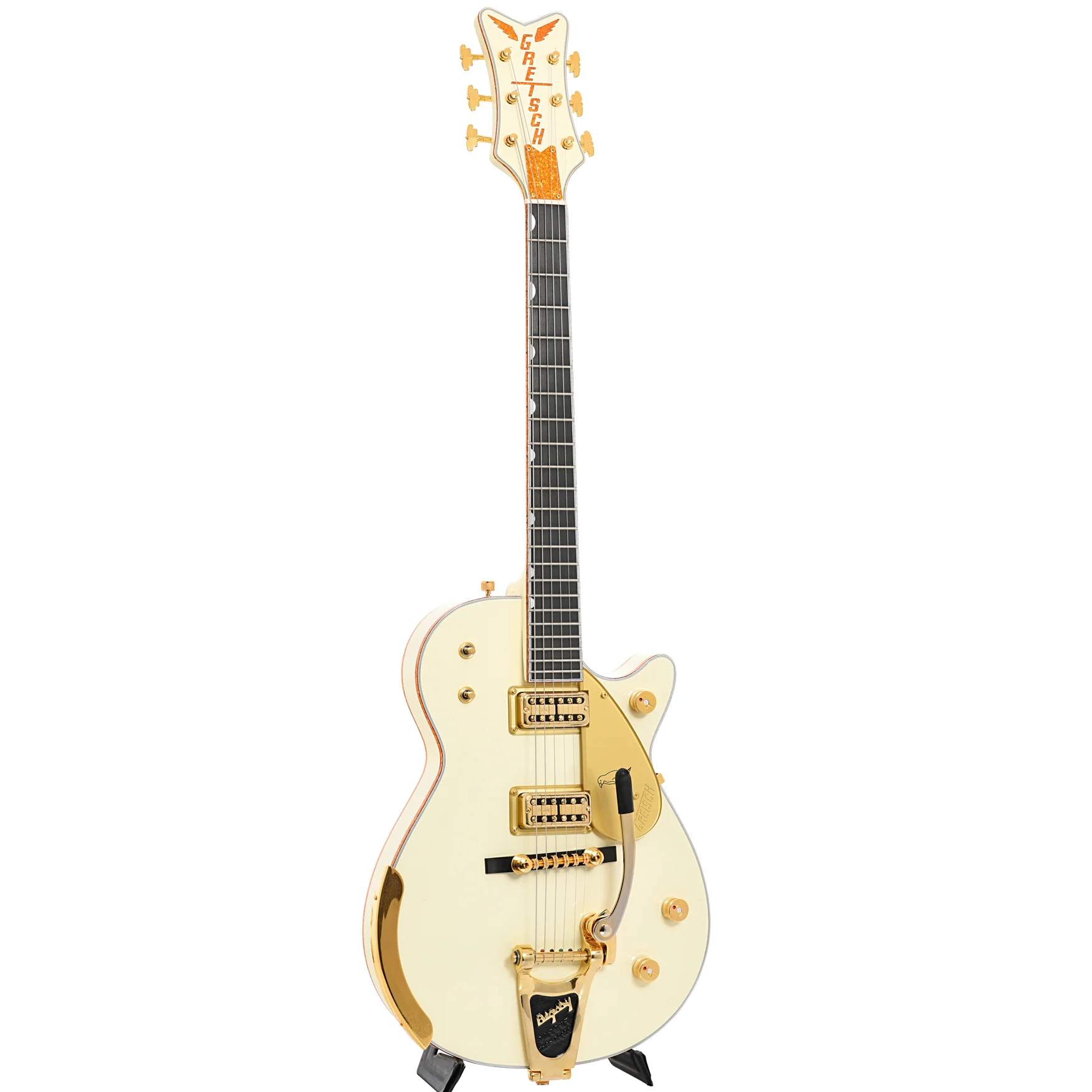 Gretsch G6134T-58 White Penguin Electric Guitar (2020) - Image 2