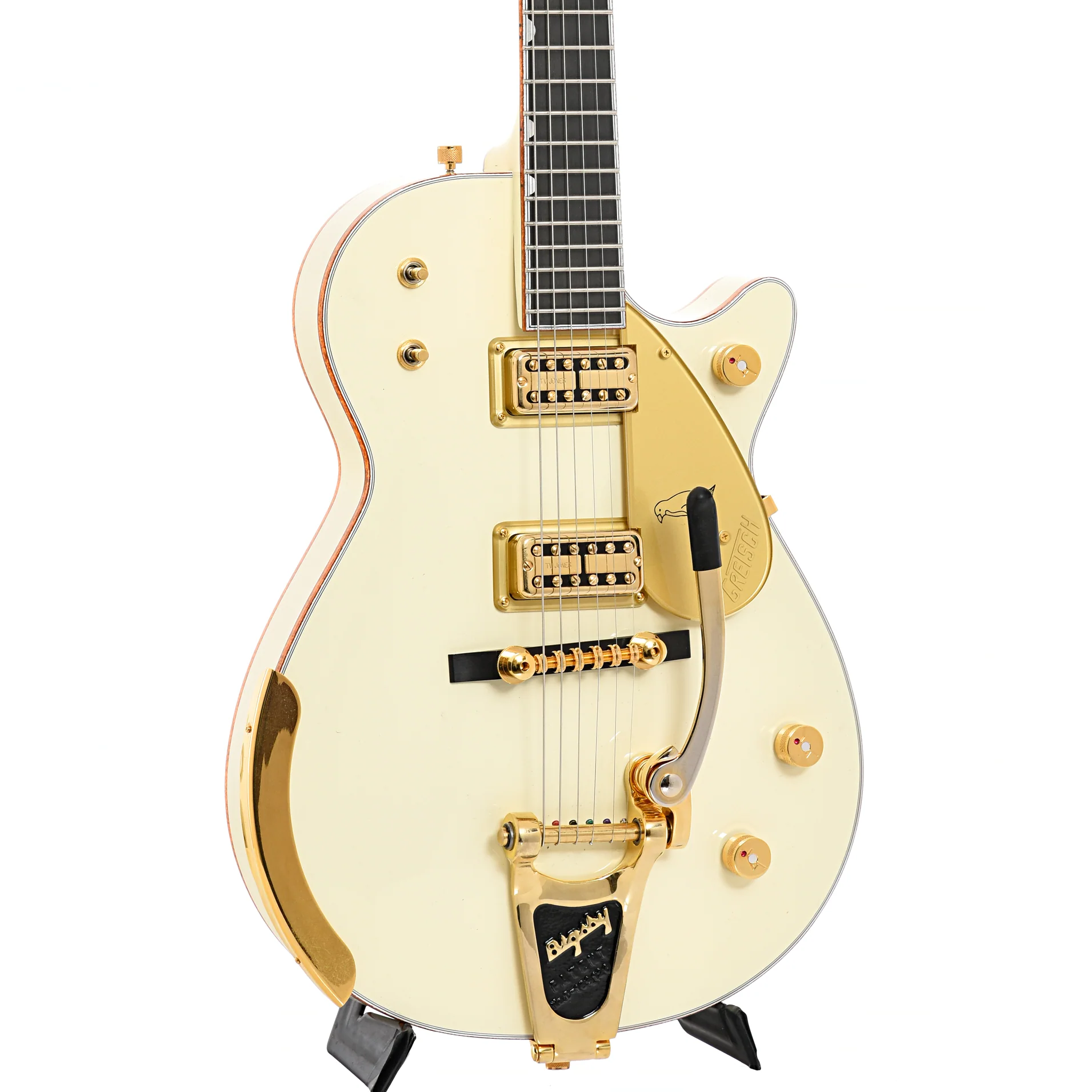 Gretsch G6134T-58 White Penguin Electric Guitar (2020) - Image 3