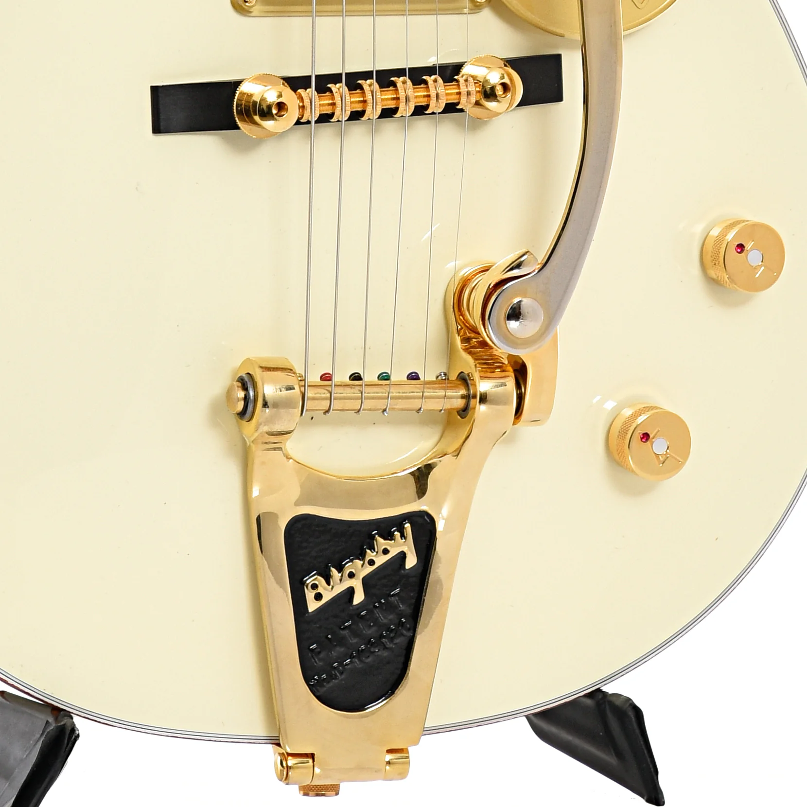 Gretsch G6134T-58 White Penguin Electric Guitar (2020) - Image 4
