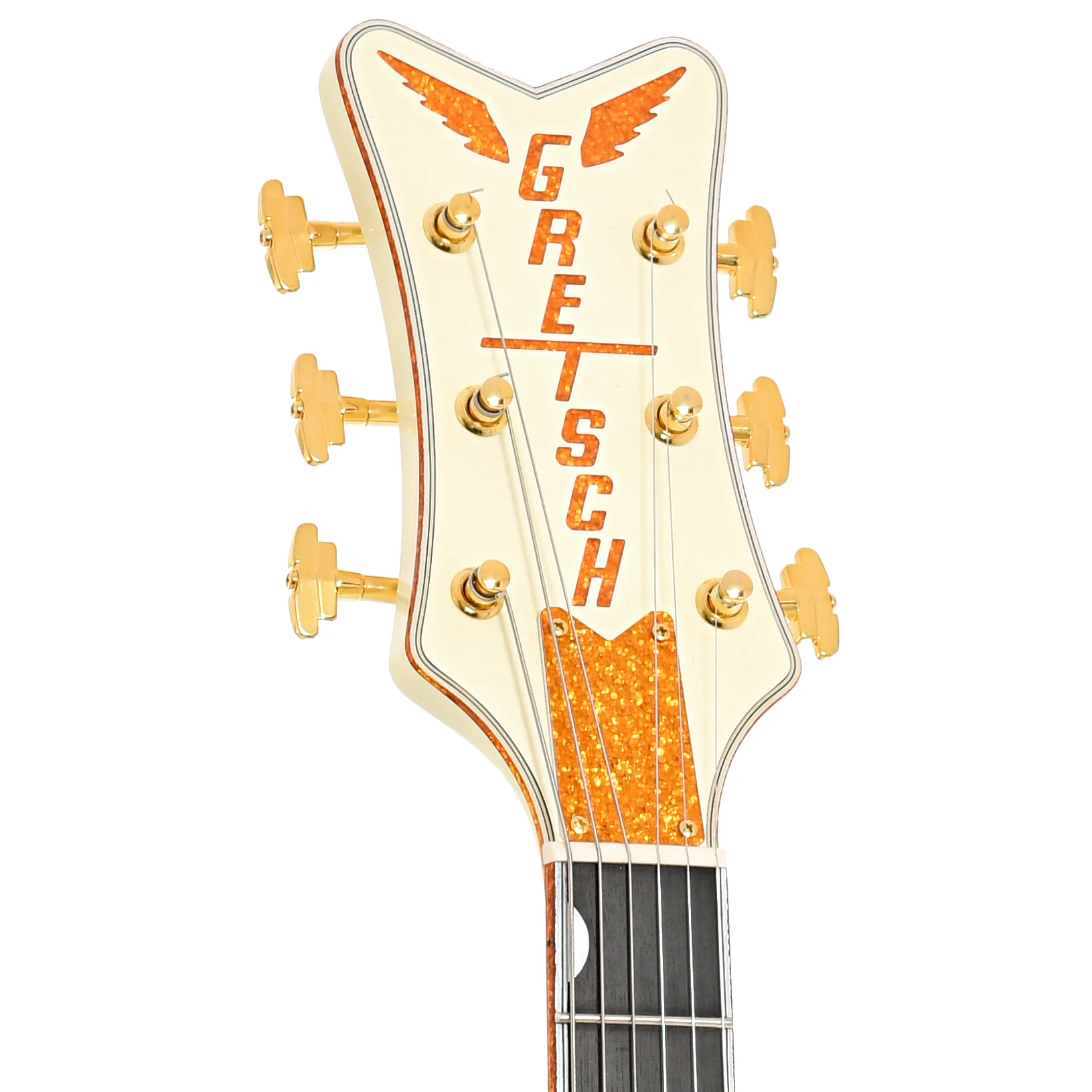 Gretsch G6134T-58 White Penguin Electric Guitar (2020) - Image 7