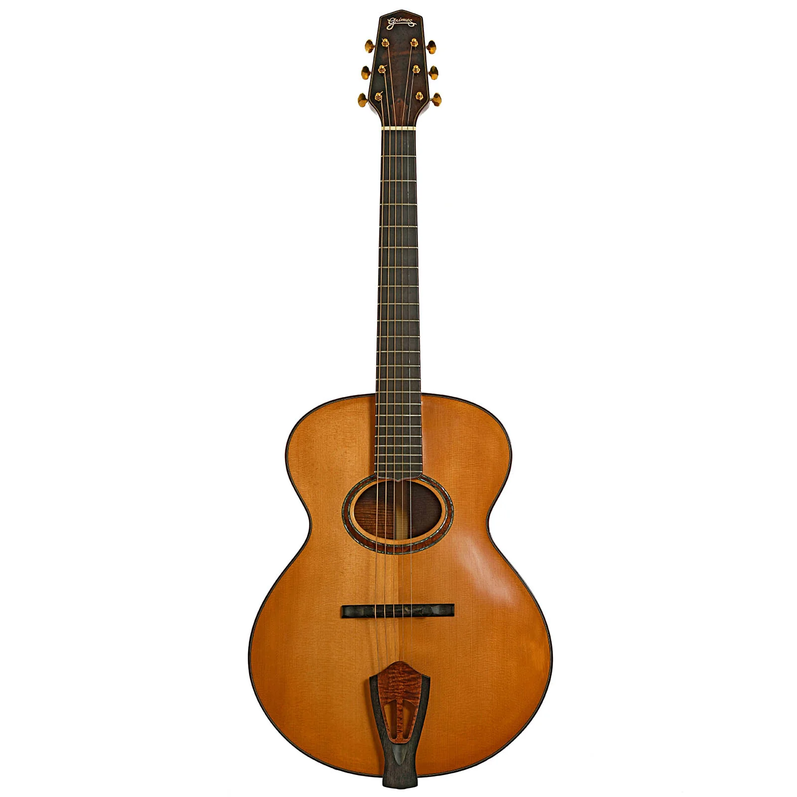 Grimes Jazz Nouveau Archtop Guitar (c.2016) - Image 14