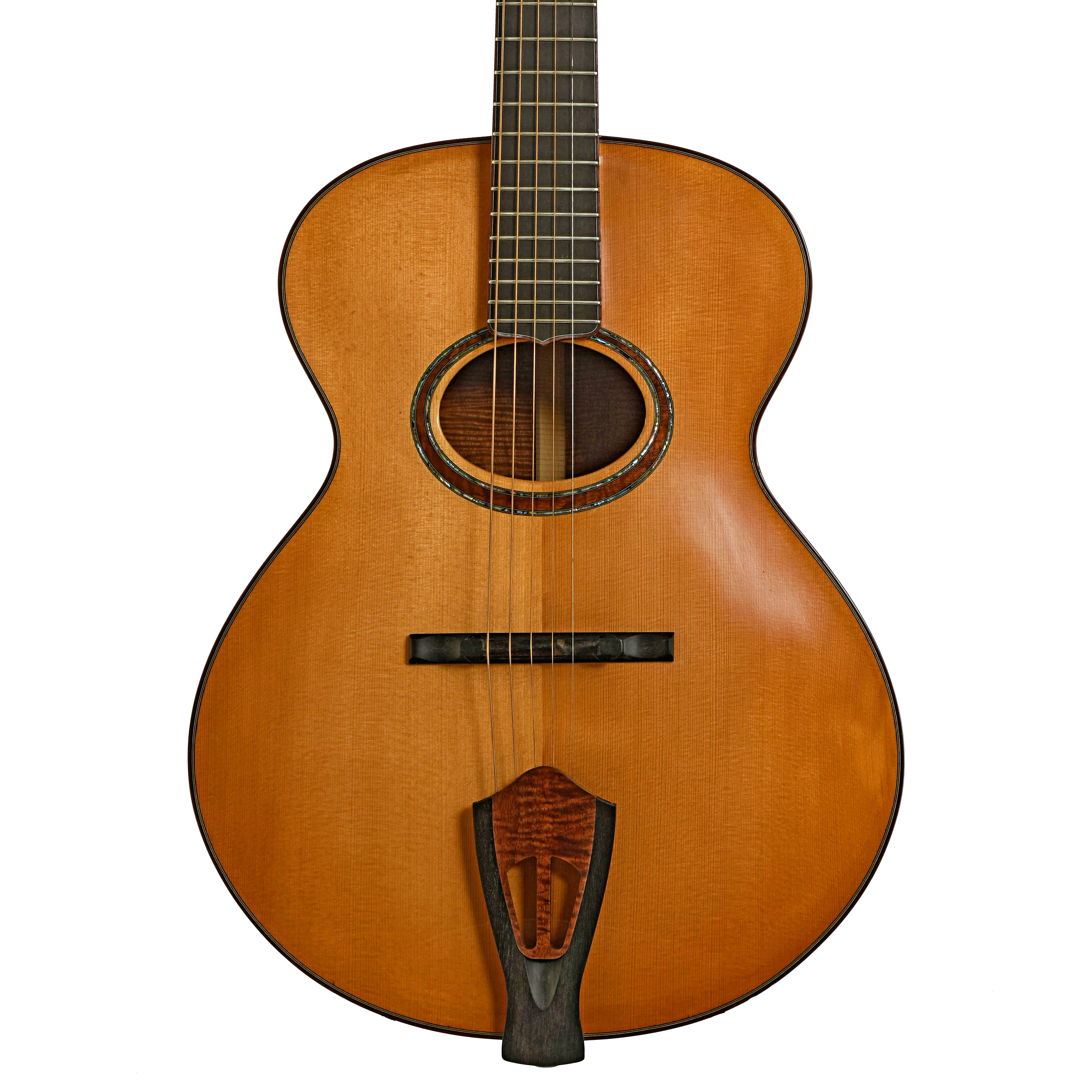 Grimes Jazz Nouveau Archtop Guitar (c.2016) - Image 2
