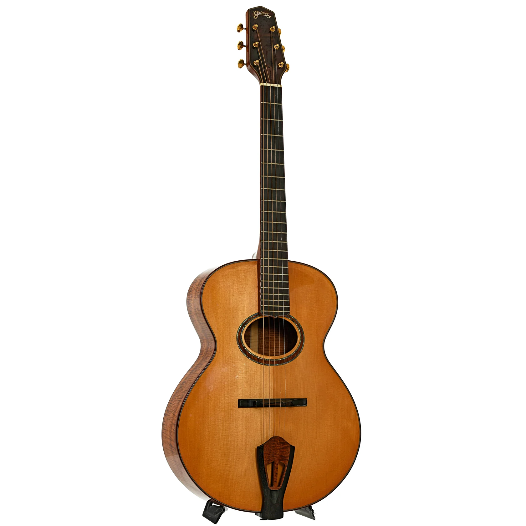 Grimes Jazz Nouveau Archtop Guitar (c.2016) - Image 3