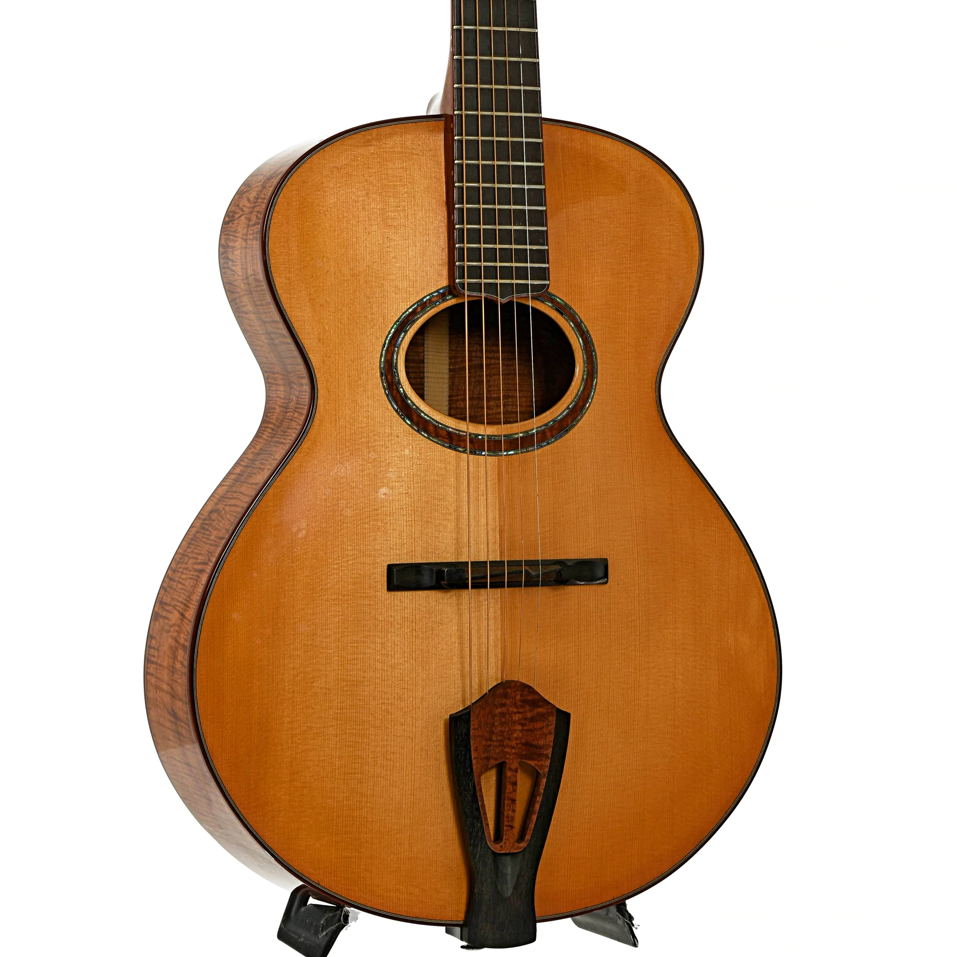 Grimes Jazz Nouveau Archtop Guitar (c.2016) - Image 4