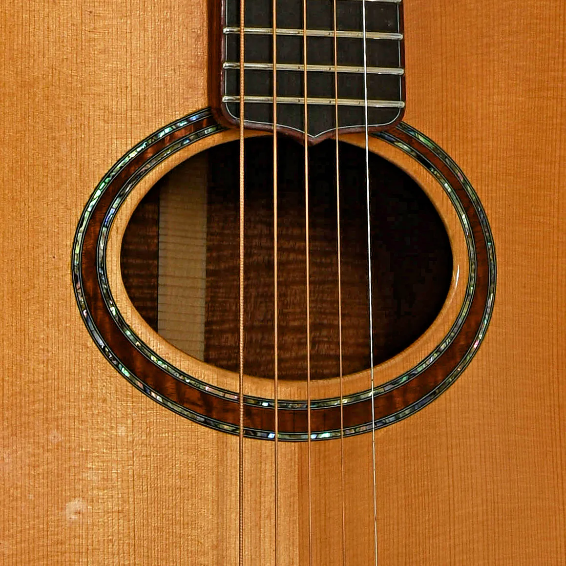 Grimes Jazz Nouveau Archtop Guitar (c.2016) - Image 6