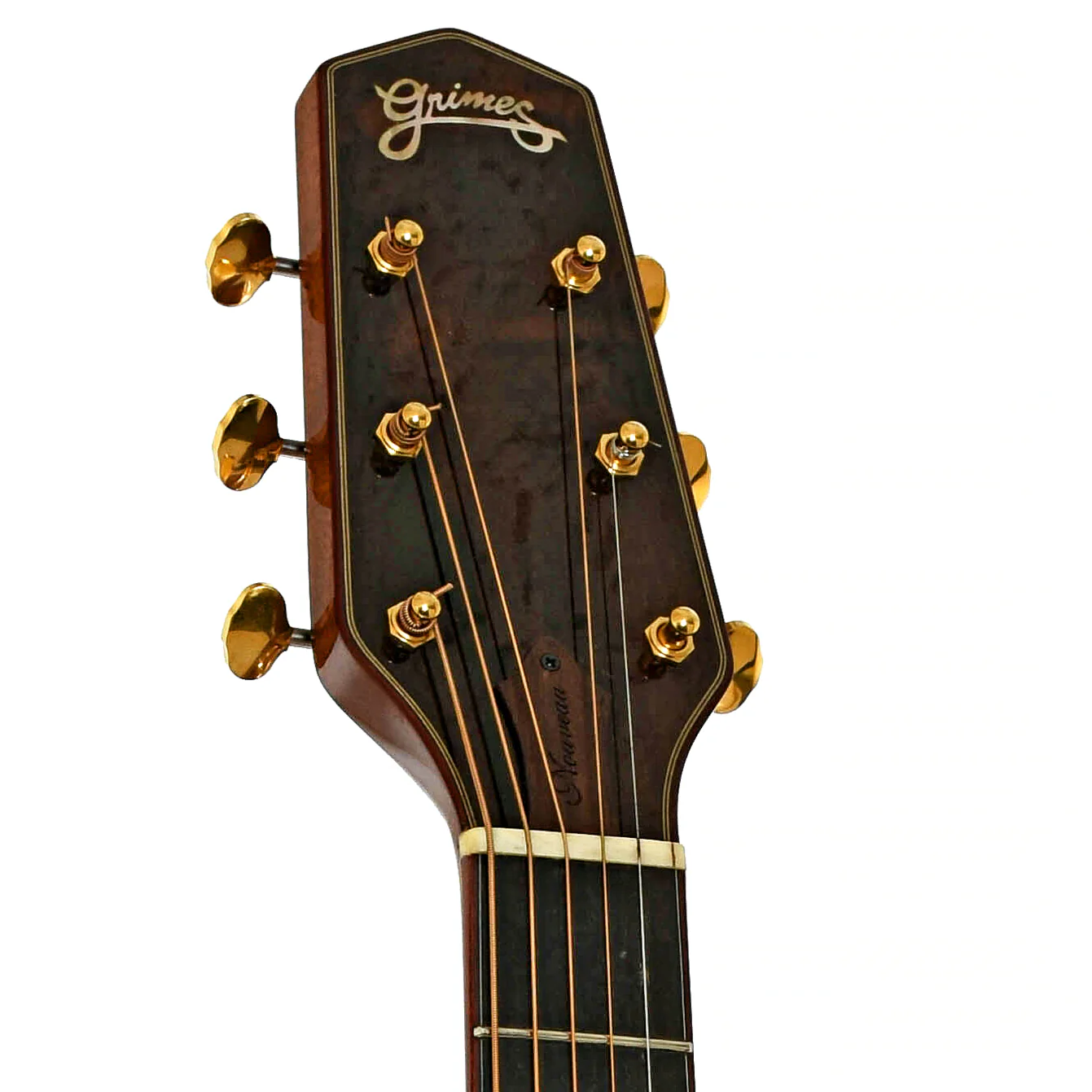 Grimes Jazz Nouveau Archtop Guitar (c.2016) - Image 8
