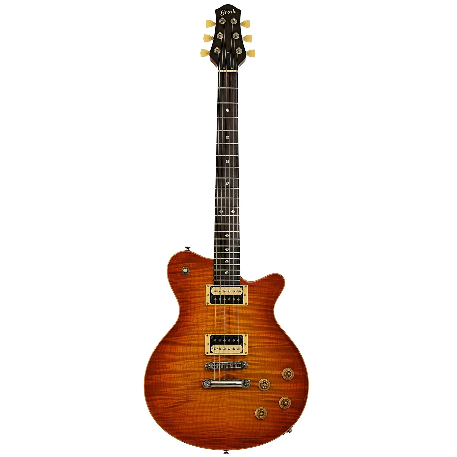Grosh Set Neck Electric Guitar (early 21st century) - Image 14