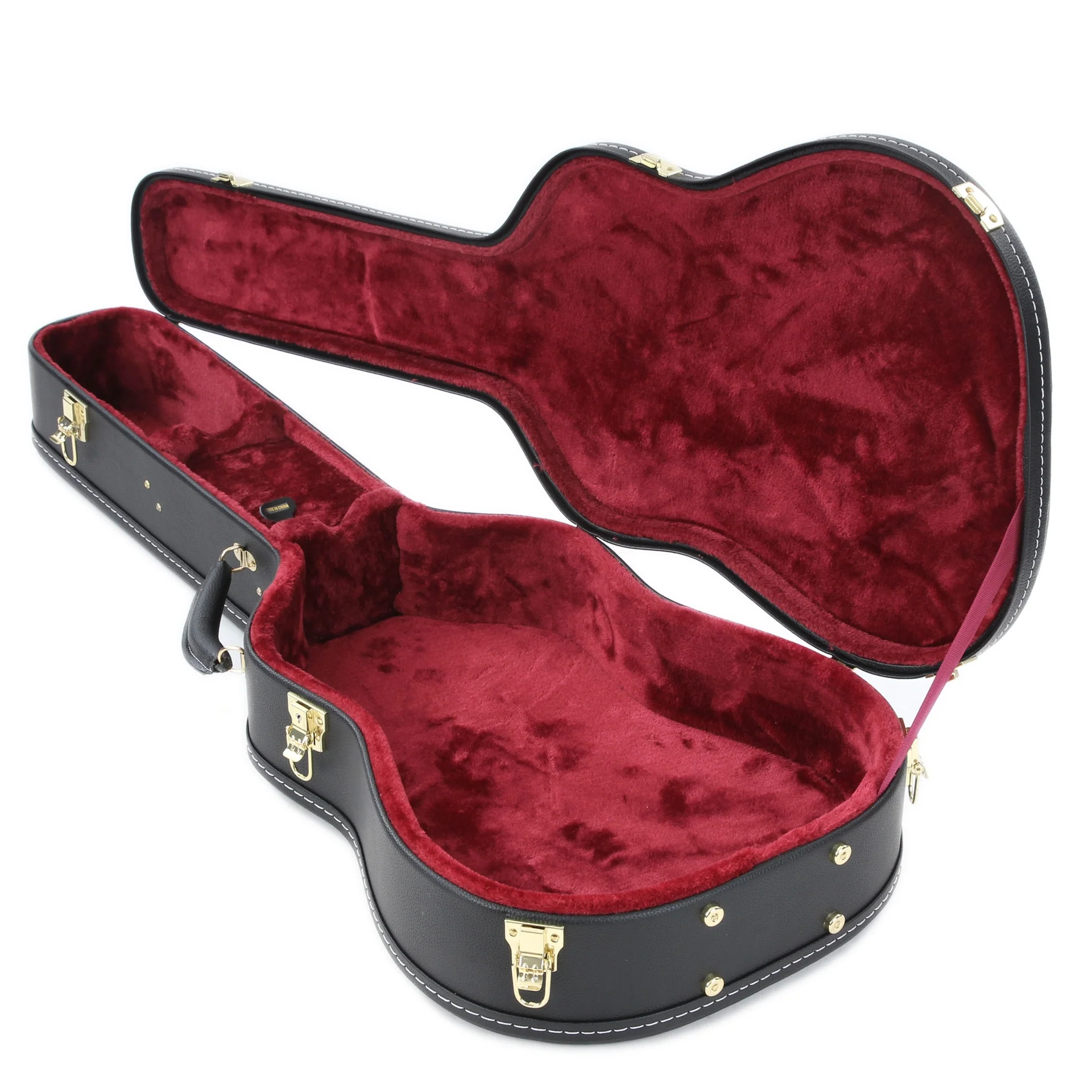 Guardian 33 Series Premier Deluxe Archtop Hardshell Guitar Case, Dreadnought - Image 3