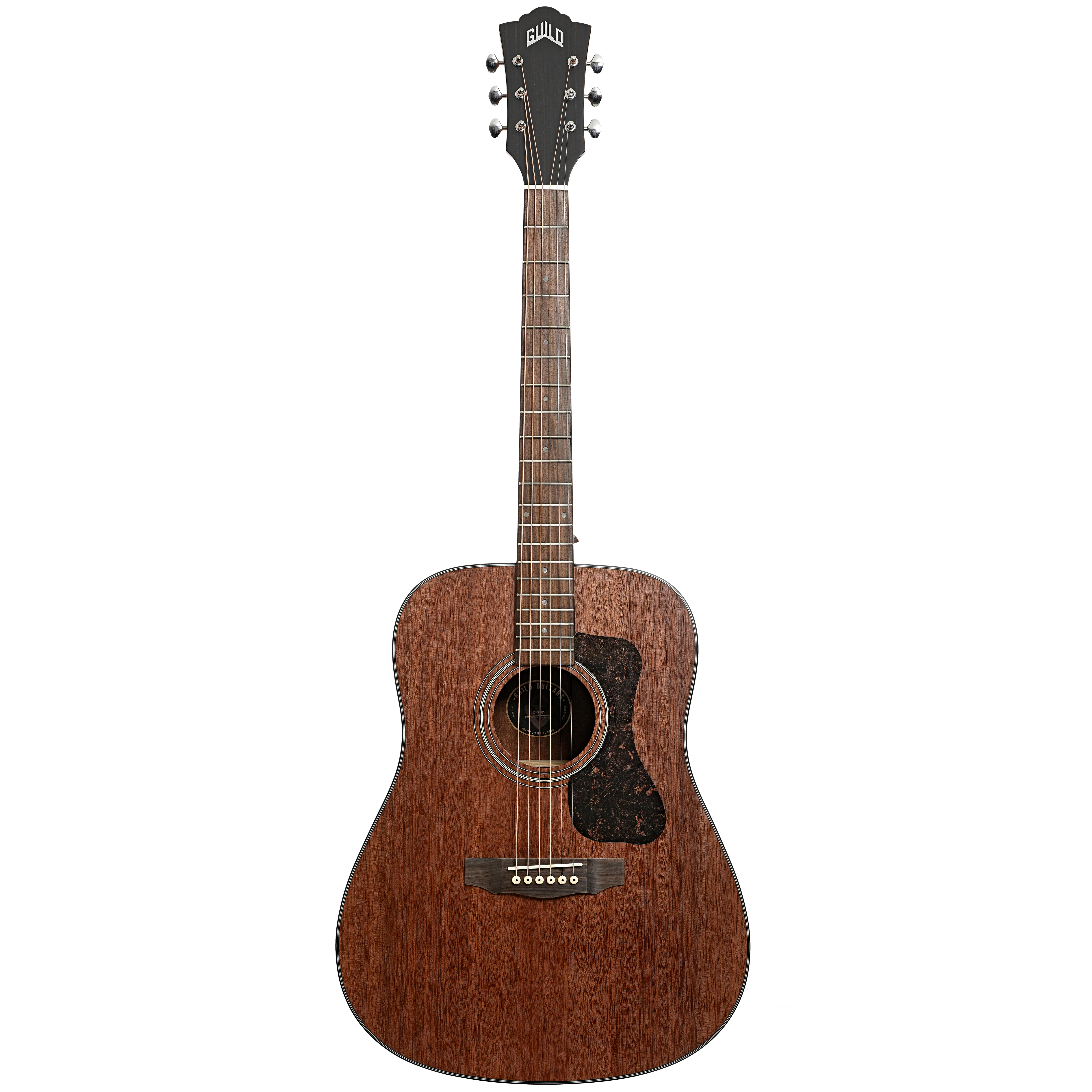 Guild D-320 Dreadnought Acoustic Guitar - Image 13
