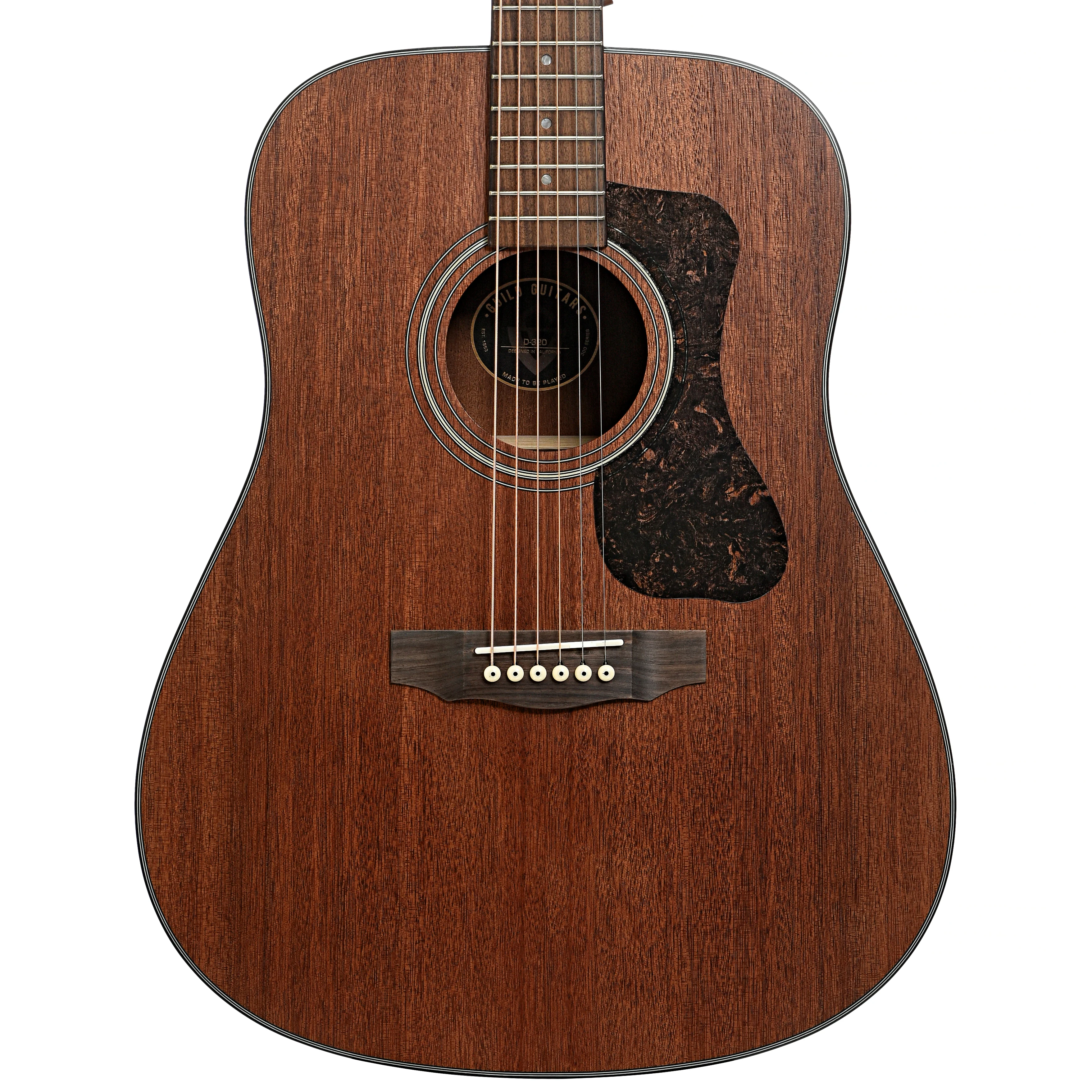 Guild D-320 Dreadnought Acoustic Guitar - Image 2