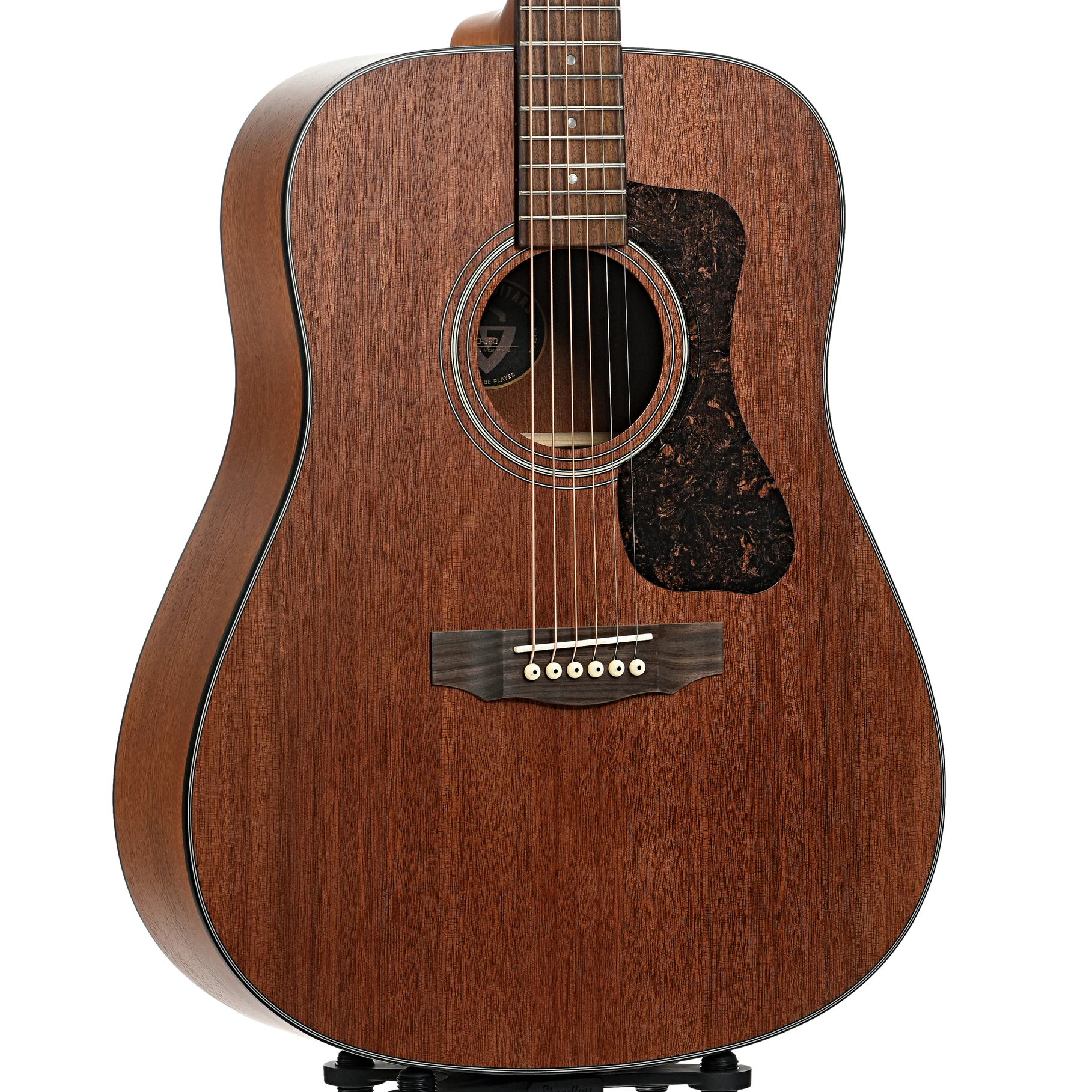 Guild D-320 Dreadnought Acoustic Guitar - Image 4