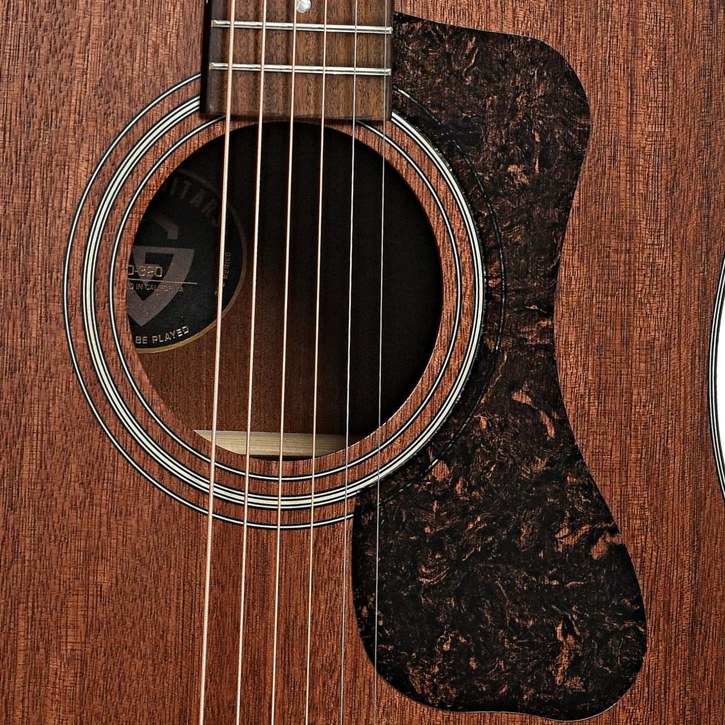 Guild D-320 Dreadnought Acoustic Guitar - Image 6